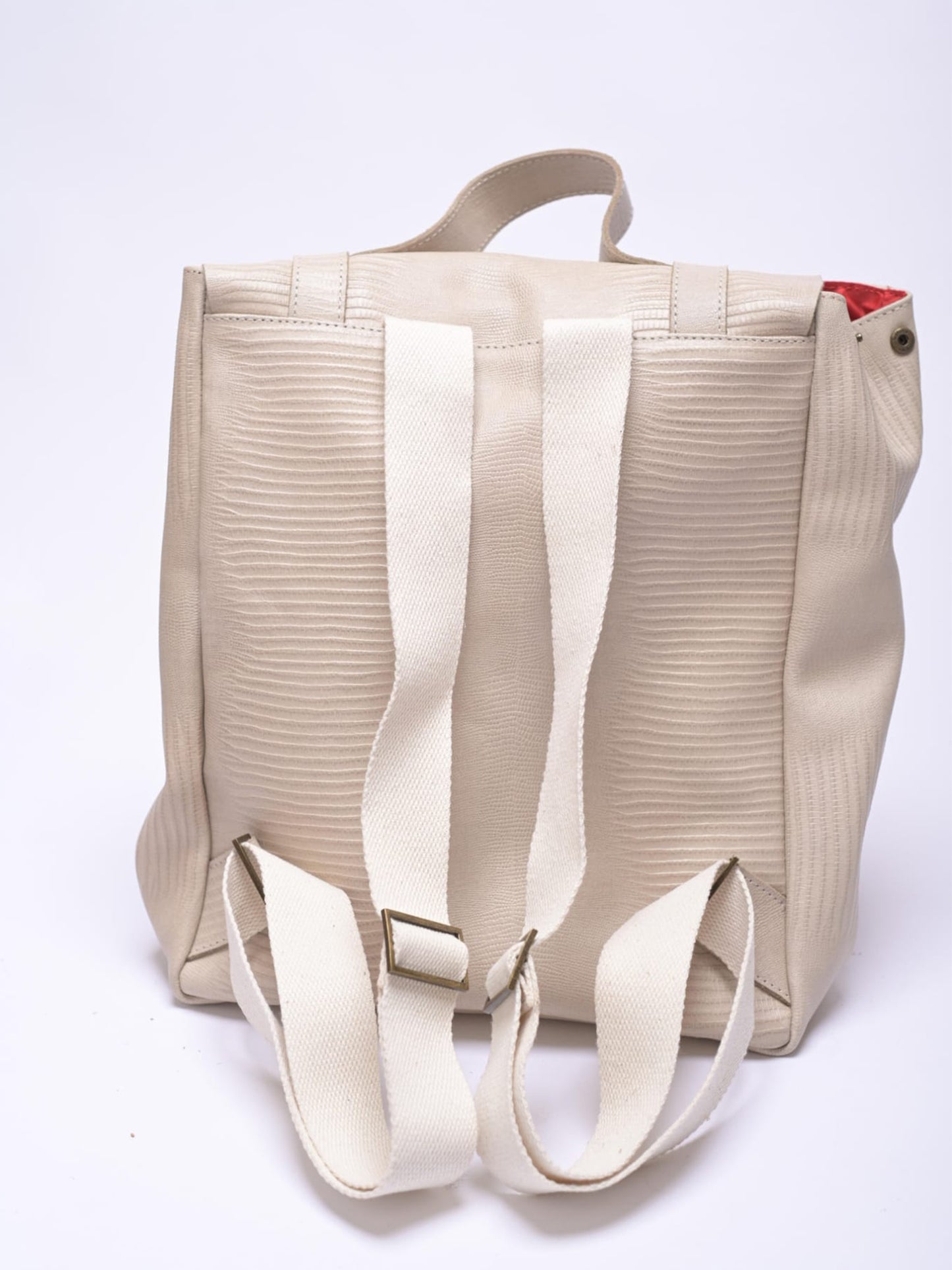 תיק גב הרווארד קרם