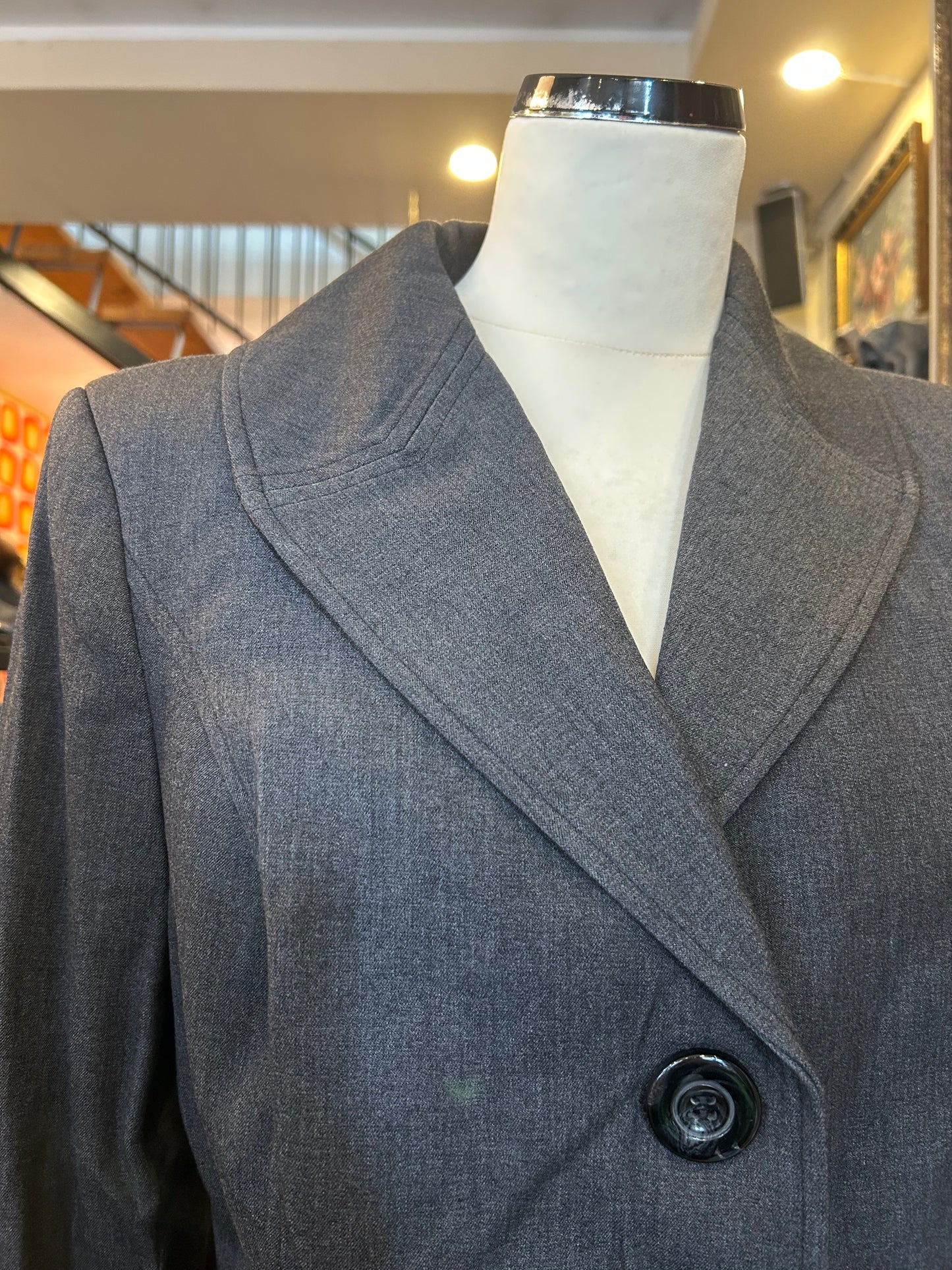 בלייזר אפור קלאסי - Image 4