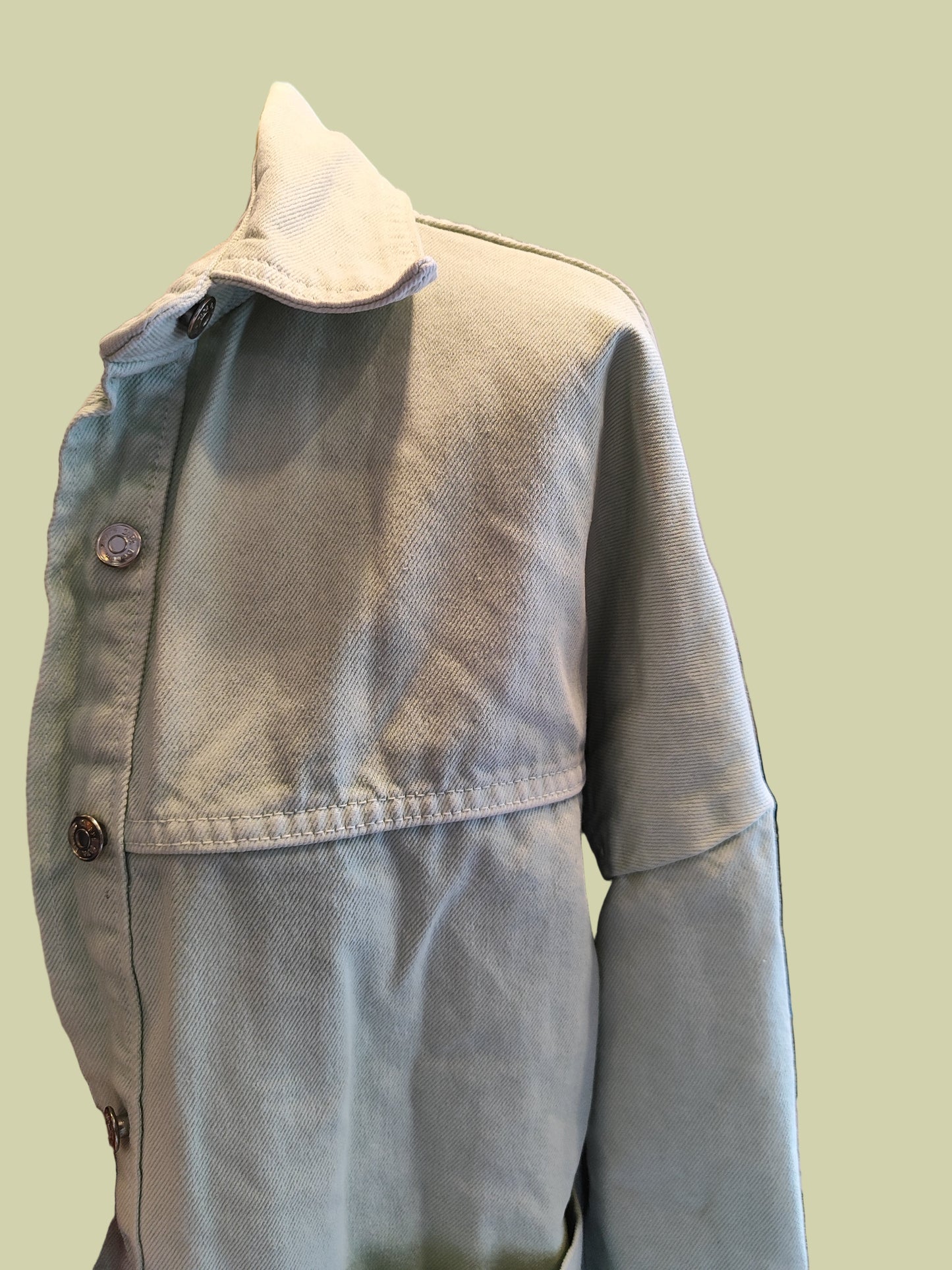 ז'קט ג'ינס ZARA - Image 5 by ZARA