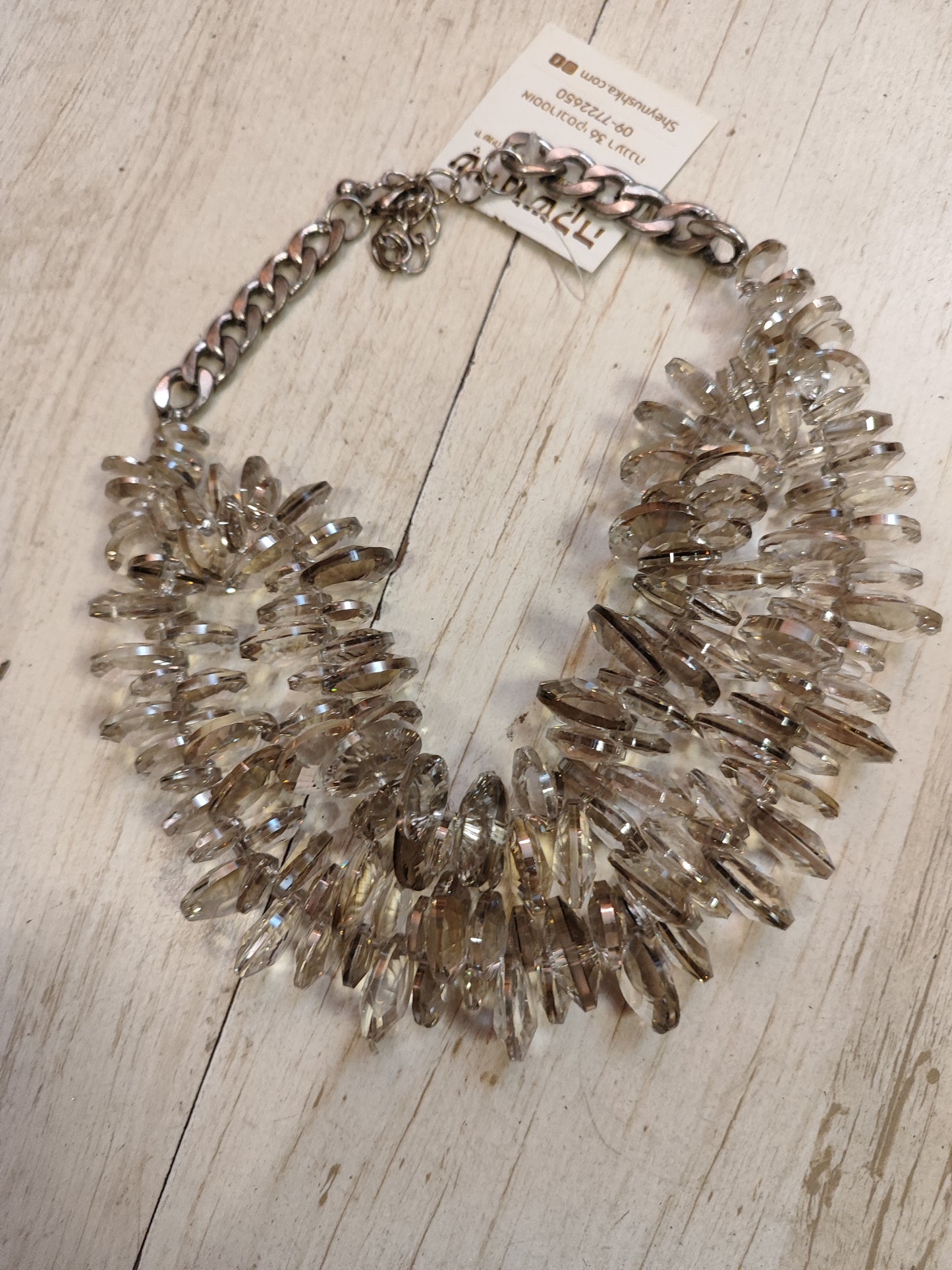 שרשרת קריסטלים - Image 2