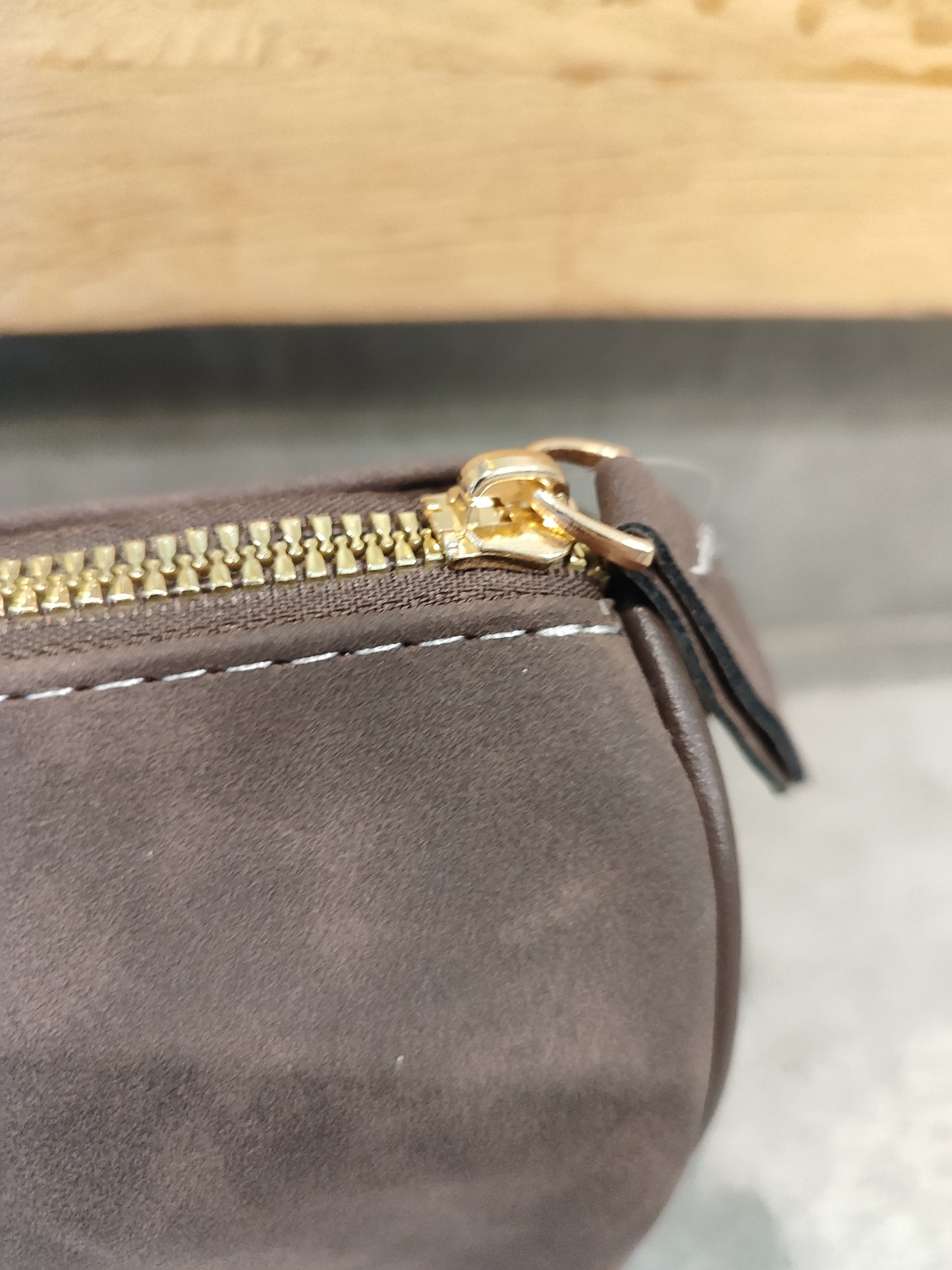 תיק חום כתף קטן מינימליסטי - Image 3