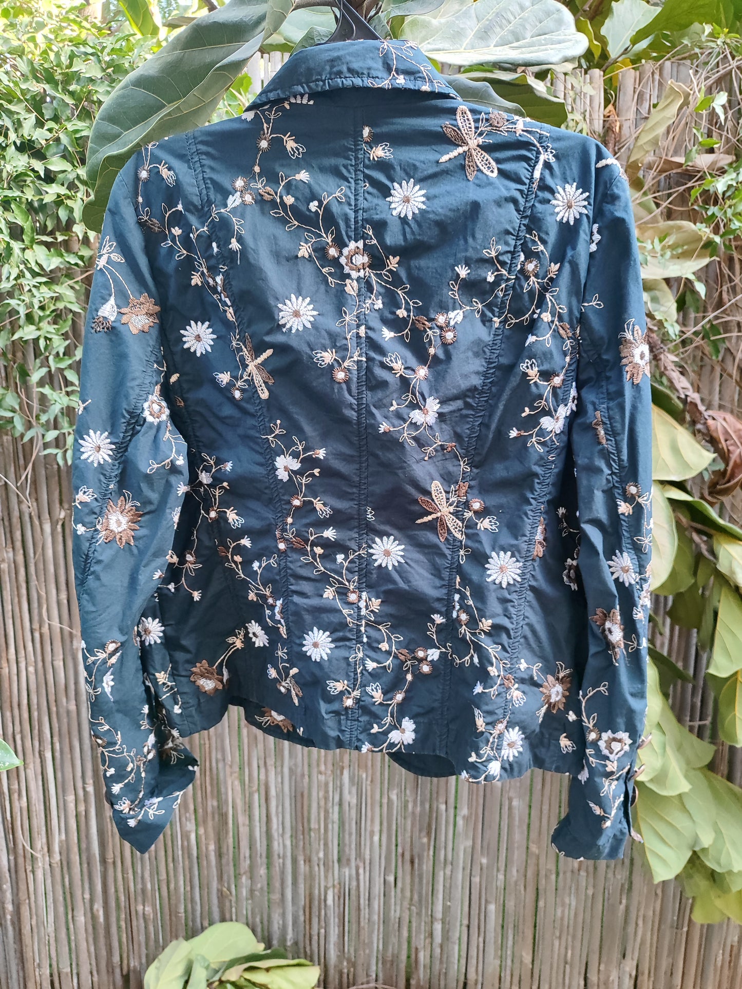 ז'קט רקום פרחוני - Image 6