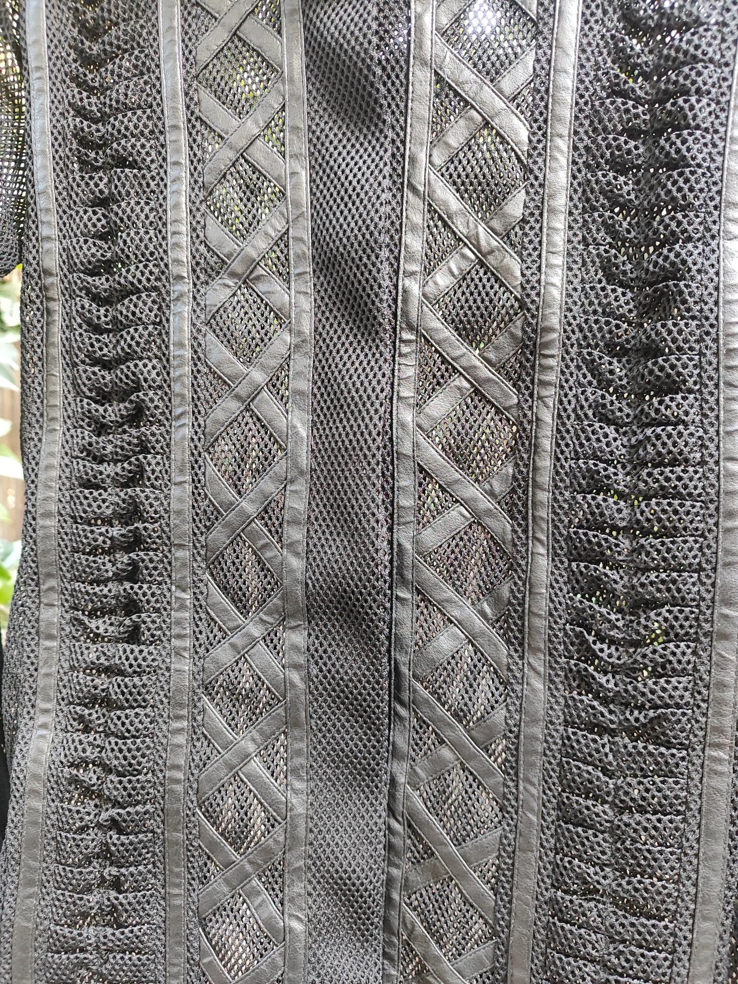 חולצה רשת שחורה - Image 7 by Escada Couture