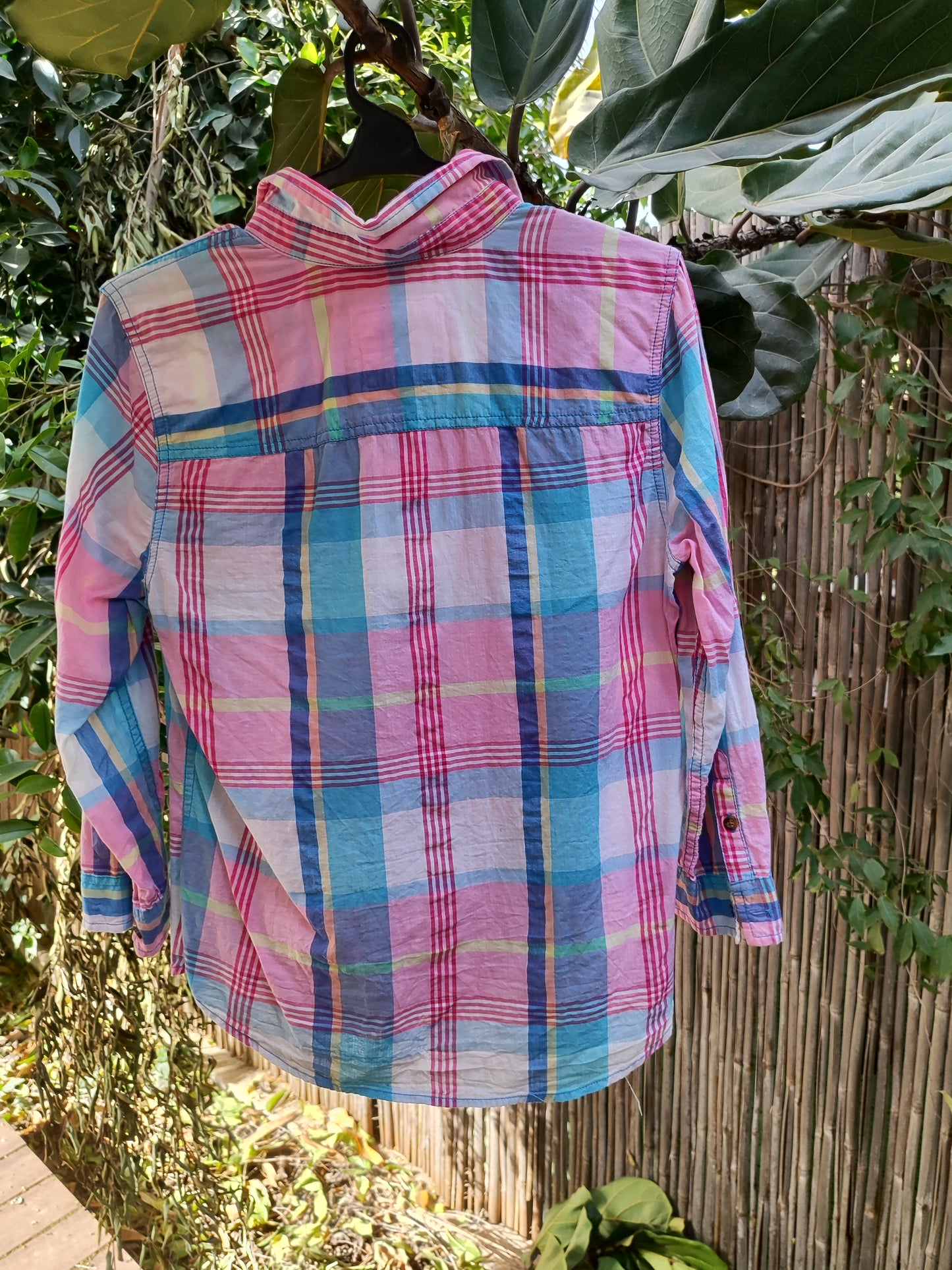 חולצה משובצת Abercrombie - Image 3 by Abercrombie & Fitch