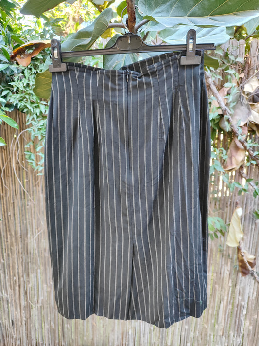 חצאית פסים. קלאסית רוכסן מאחור Escada - Image 3 by Escada