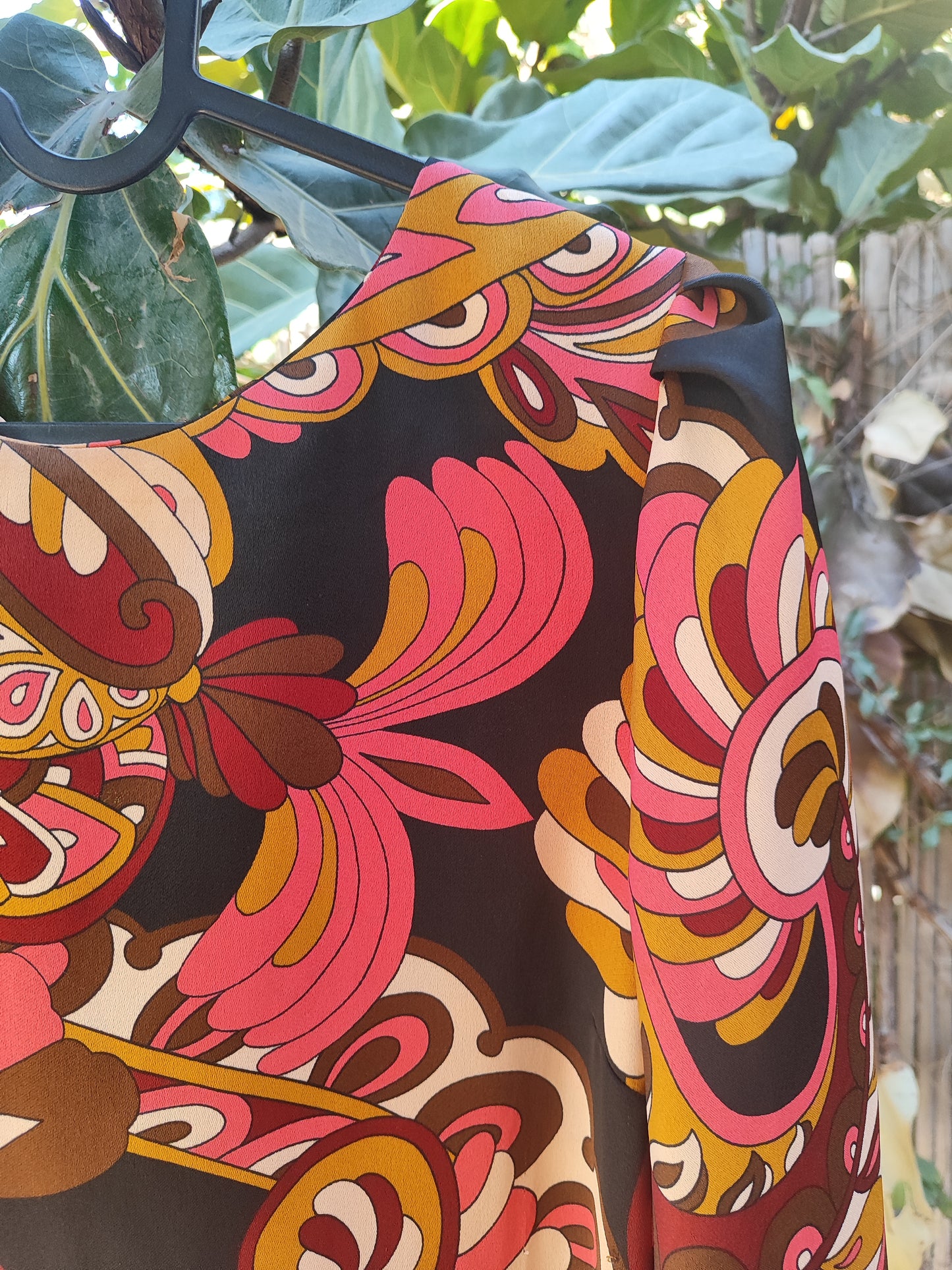 MNG שמלת הדפס פרחוני במראה וינטג'ית - Image 6 by MNG