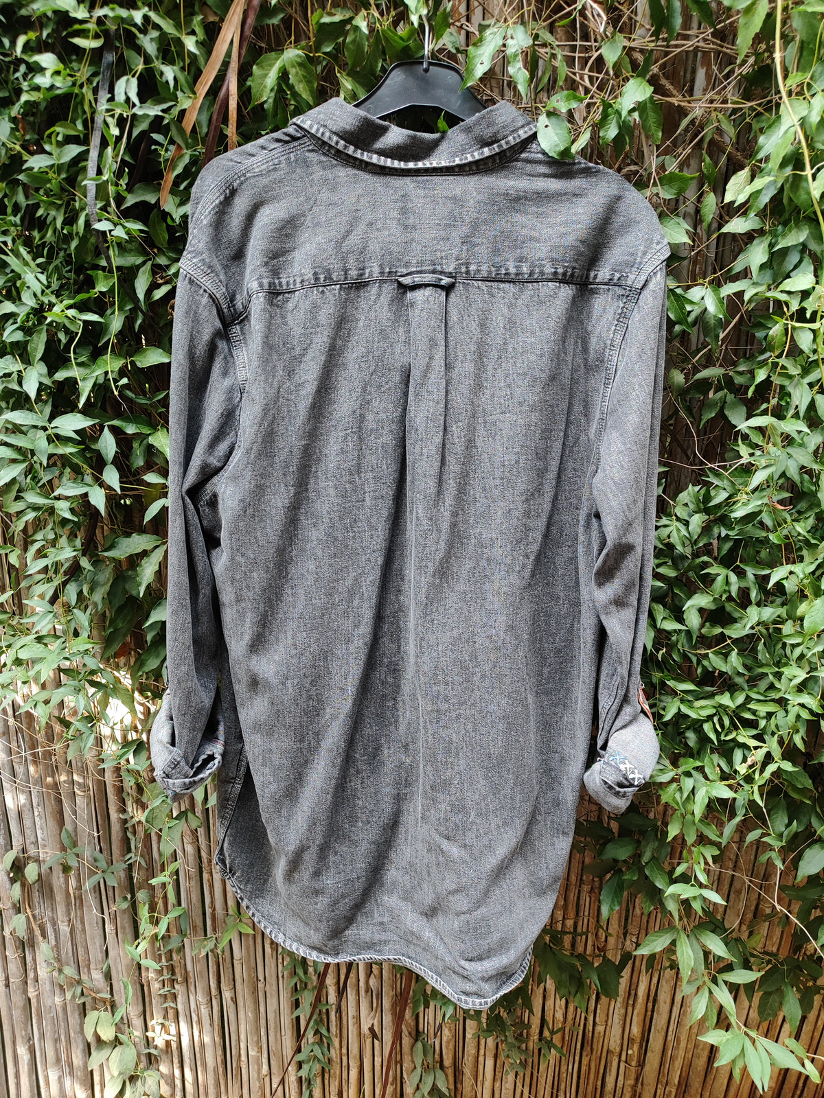 SCOTCH&SODA חולצה בסטייל קז'ואל בשחור מעושן