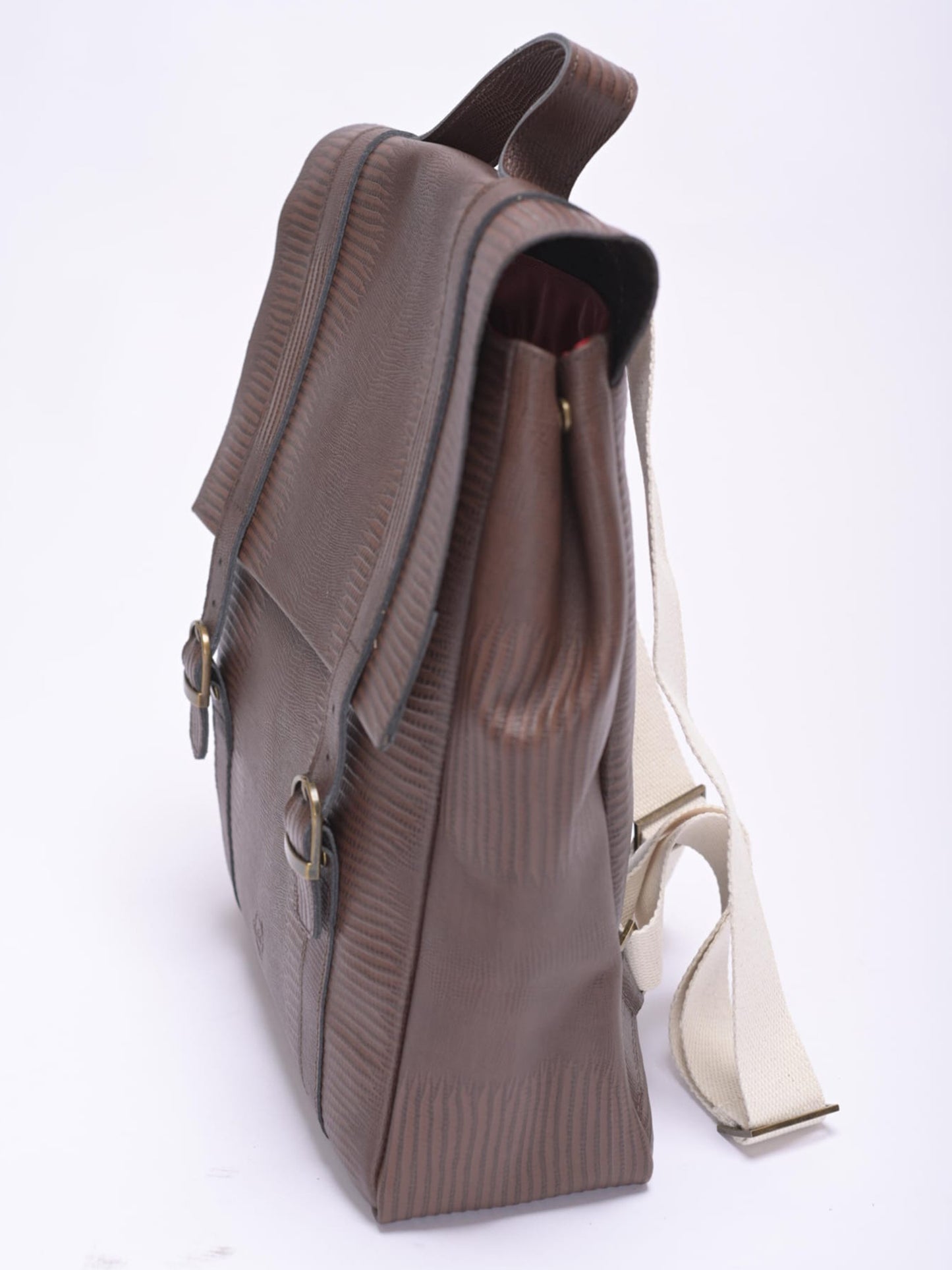 תיק גב הרווארד חום שוקולד