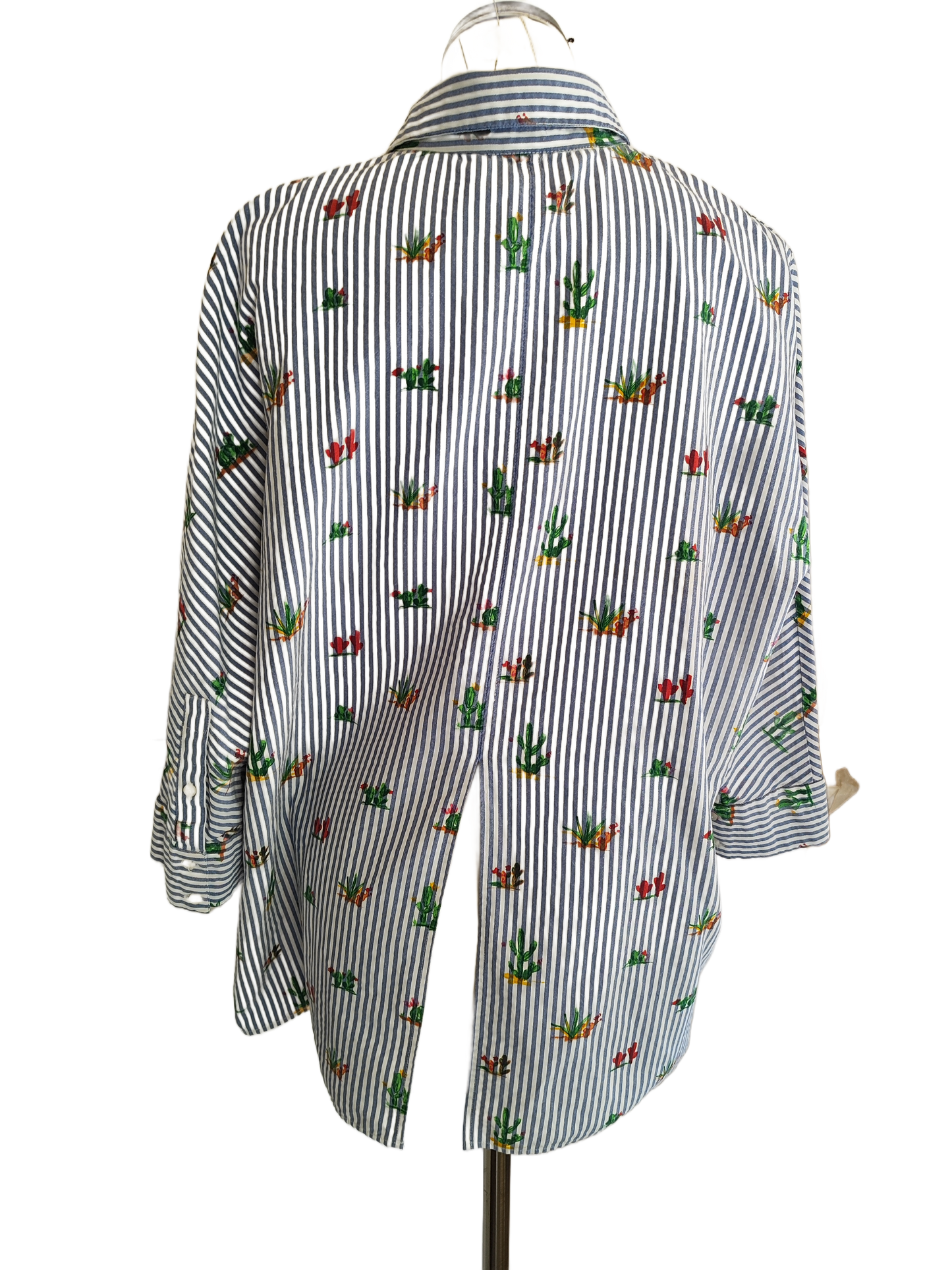 חולצת פסים בצמחי מדבר - Image 2