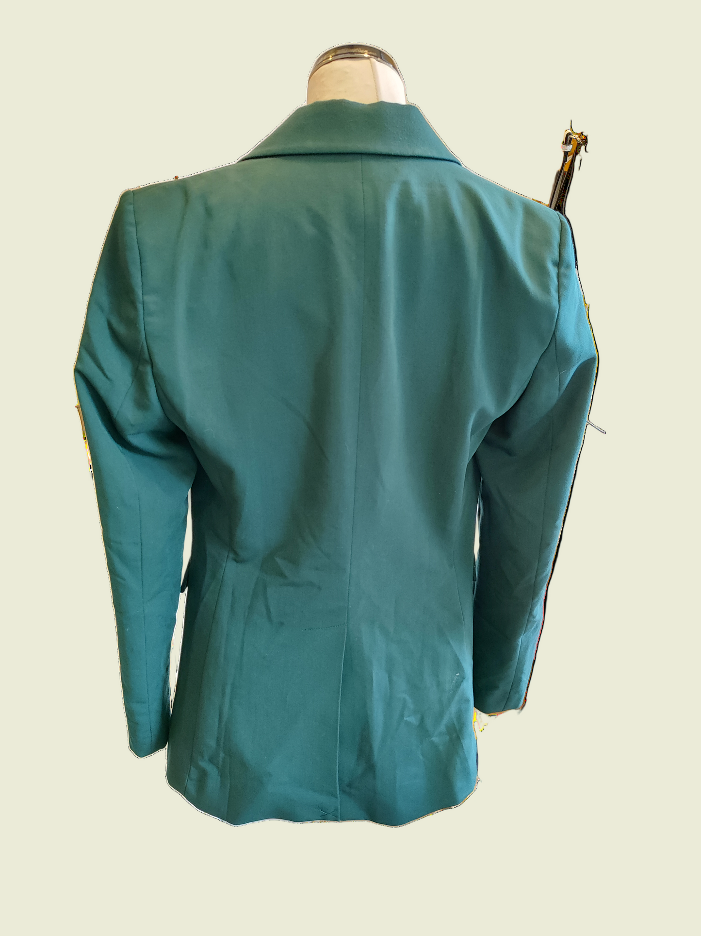 בלייזר ירוק עמוק וקלאסי