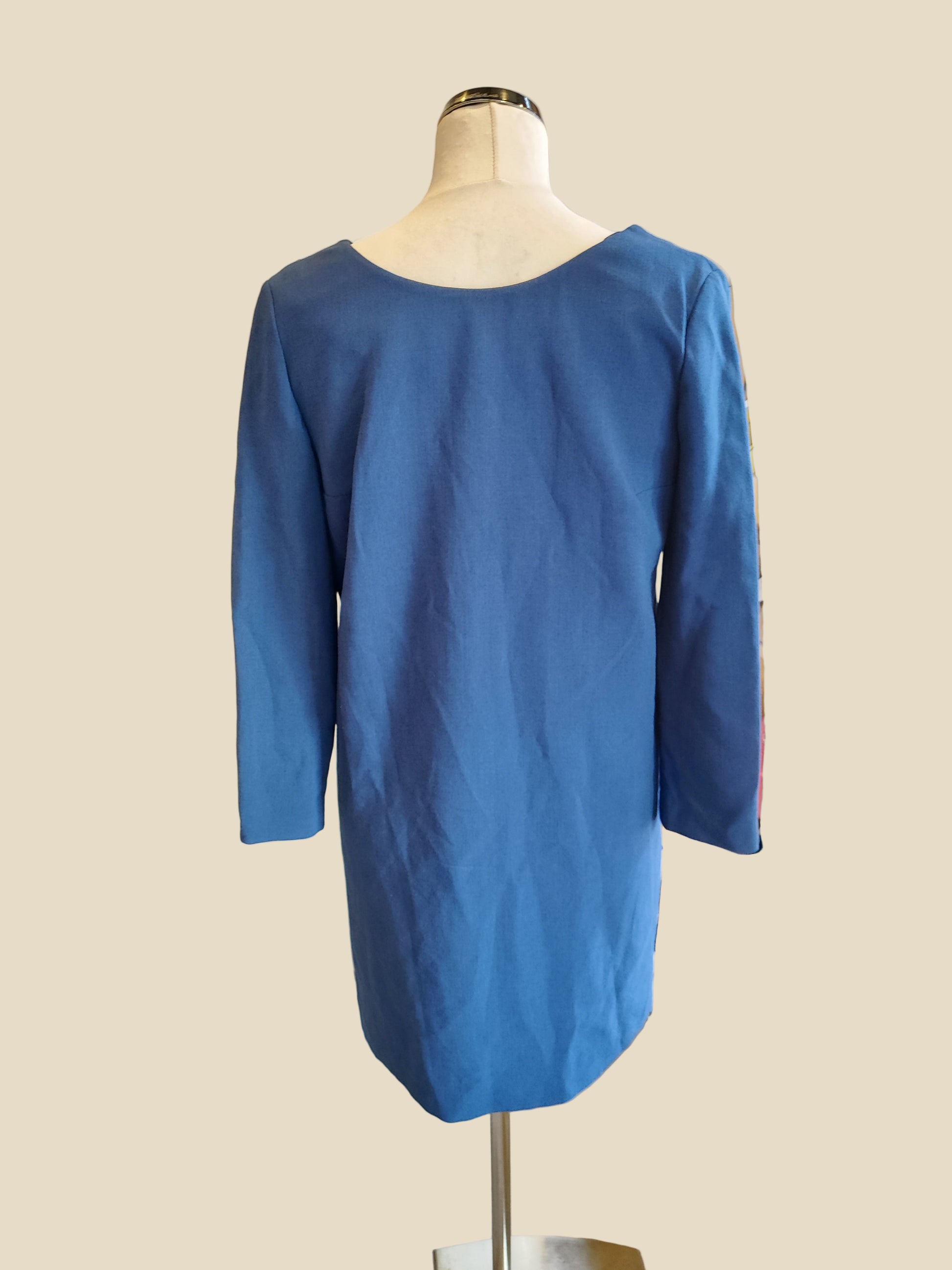 שמלת ba&sh כחולה - Image 3 by ba&sh