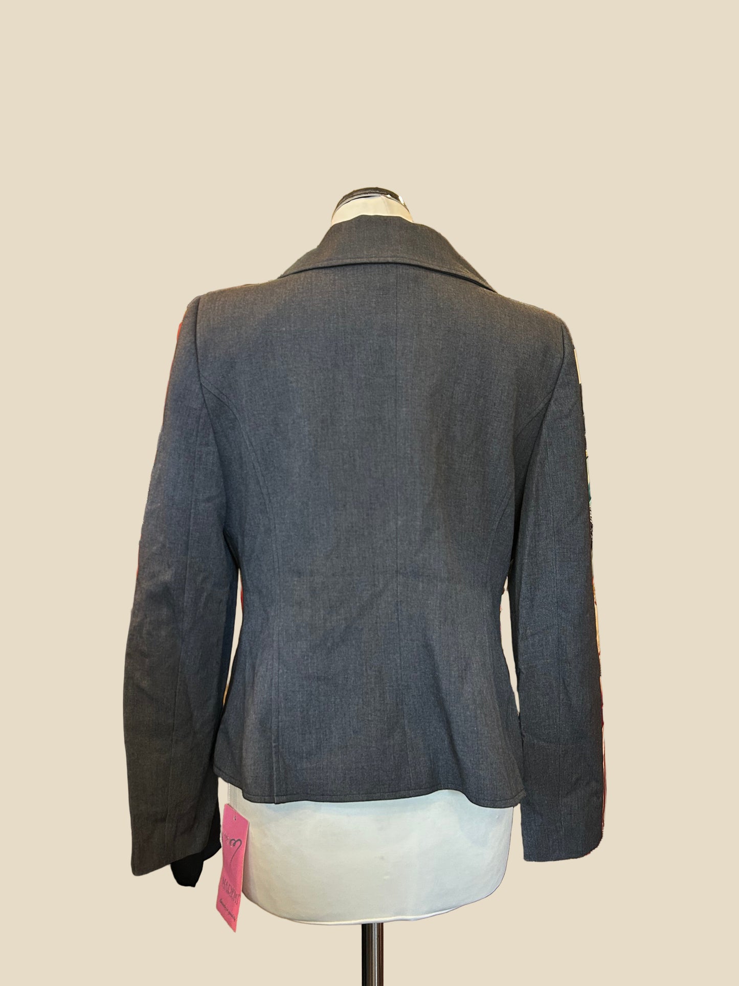 בלייזר אפור קלאסי - Image 2