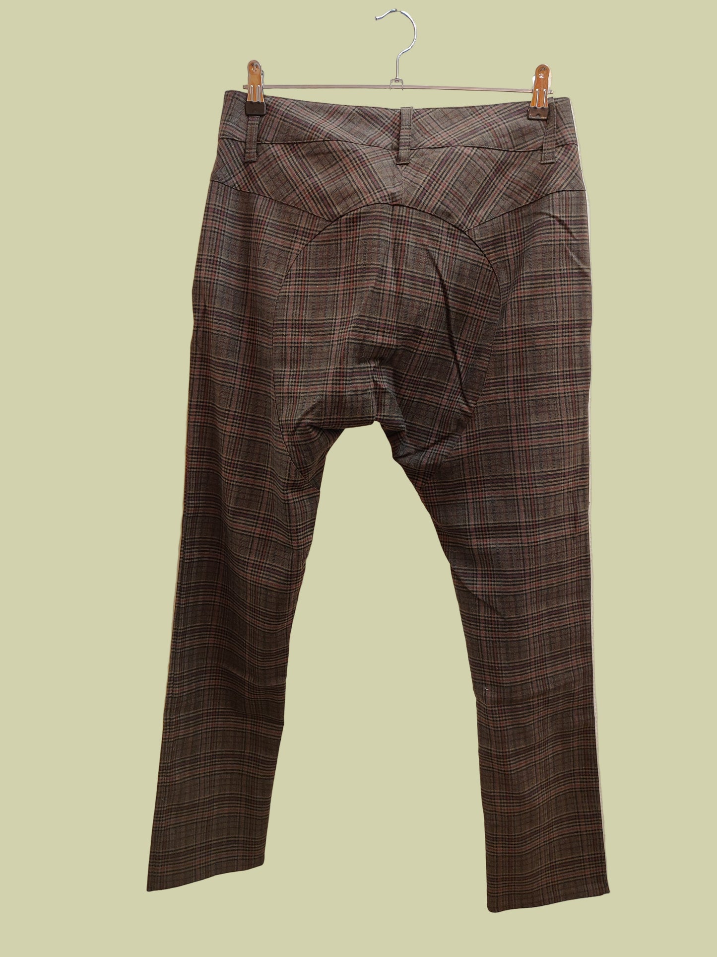 מכנסיים משובצים - Image 4 by Sigal dekel