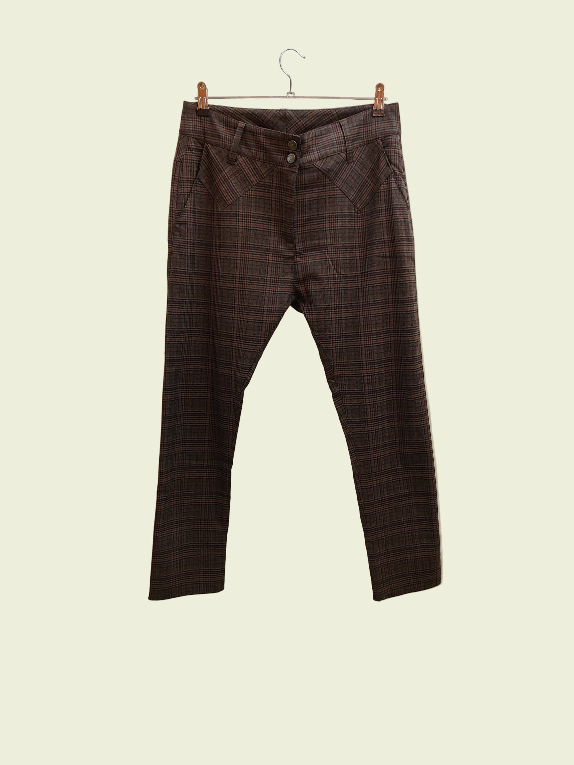 מכנסיים משובצים by Sigal dekel - Size S