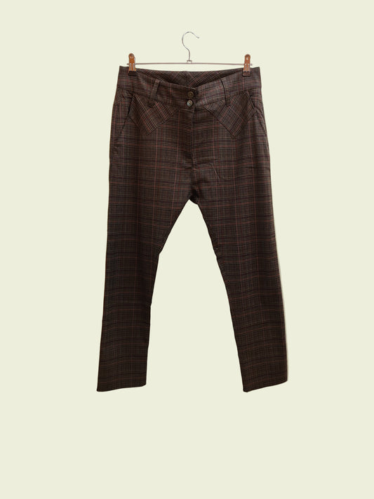 מכנסיים משובצים by Sigal dekel - Size S