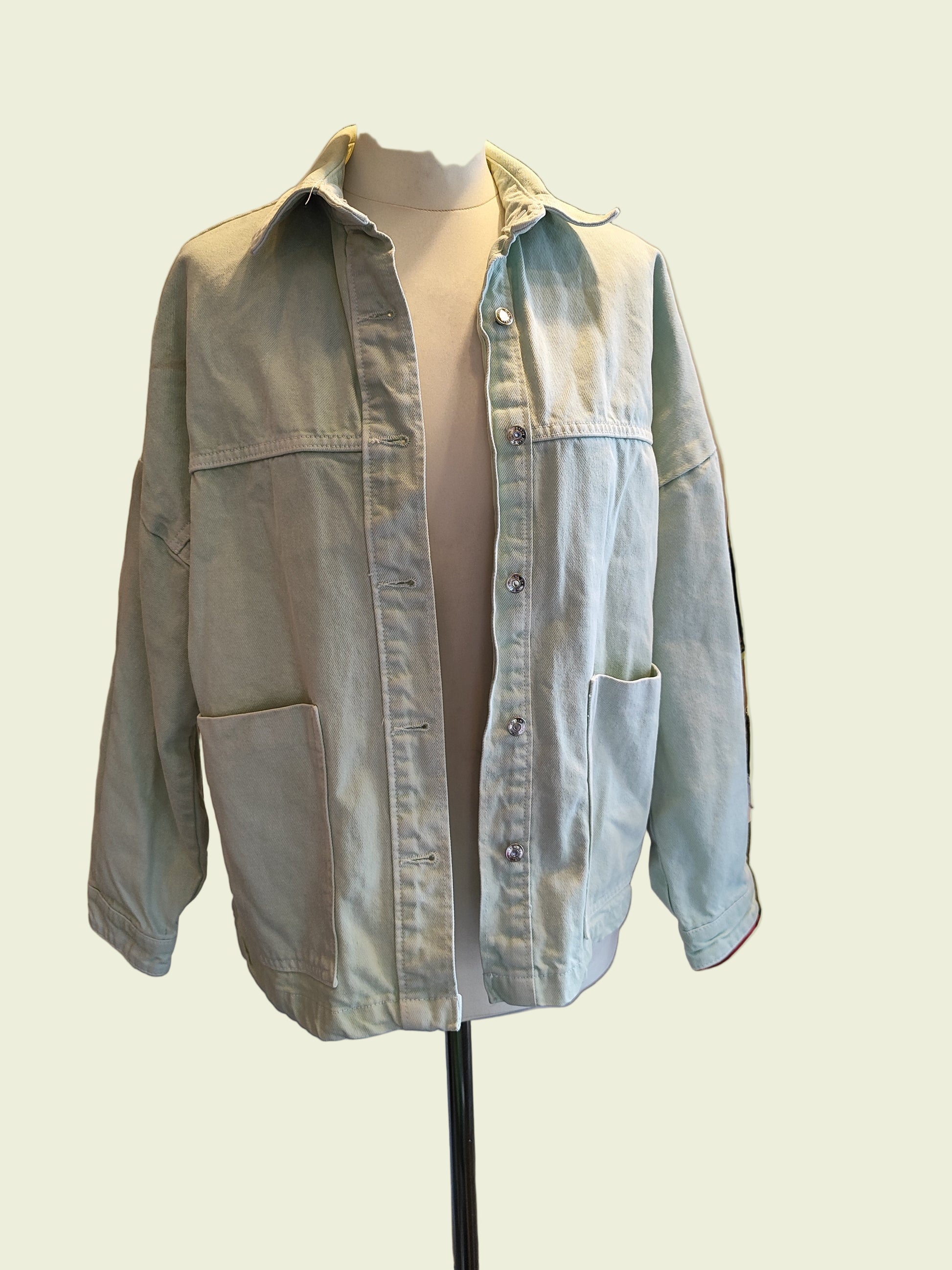 ז'קט ג'ינס ZARA - Image 3 by ZARA