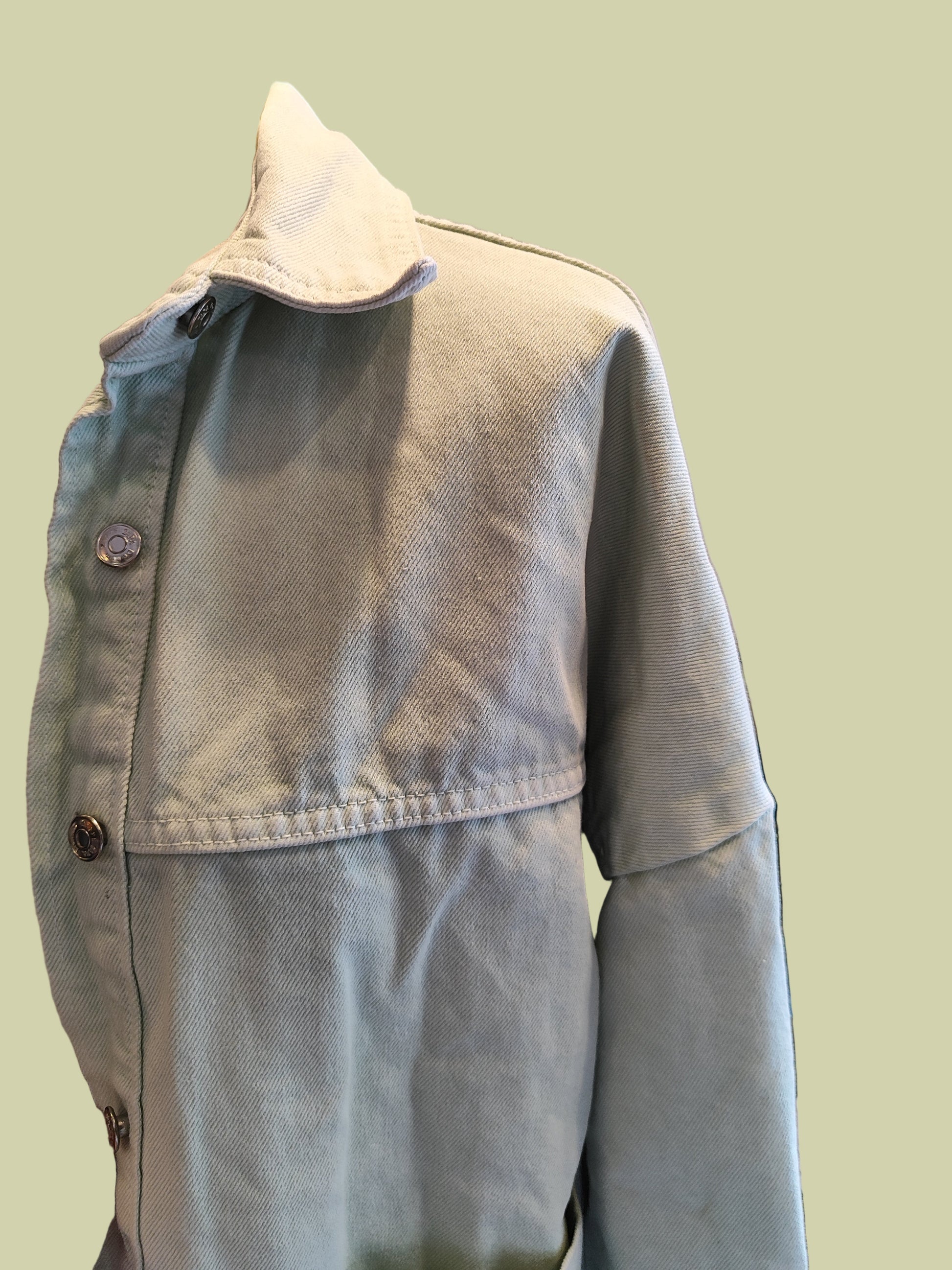 ז'קט ג'ינס ZARA - Image 5 by ZARA