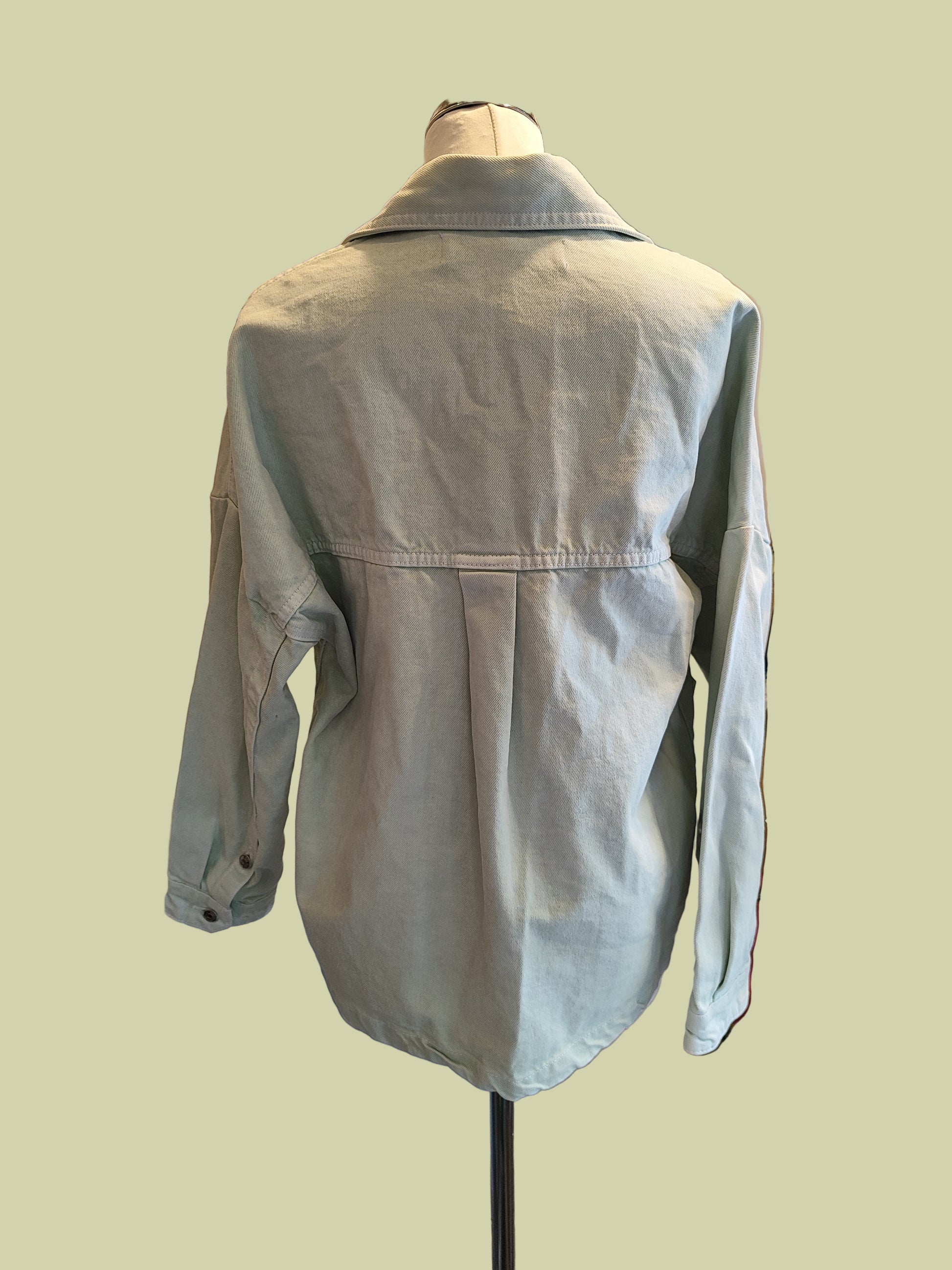 ז'קט ג'ינס ZARA - Image 4 by ZARA