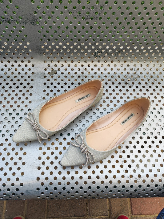 נעלי סנדרליה מוכספת ונוצצות by Diadora - Size 39