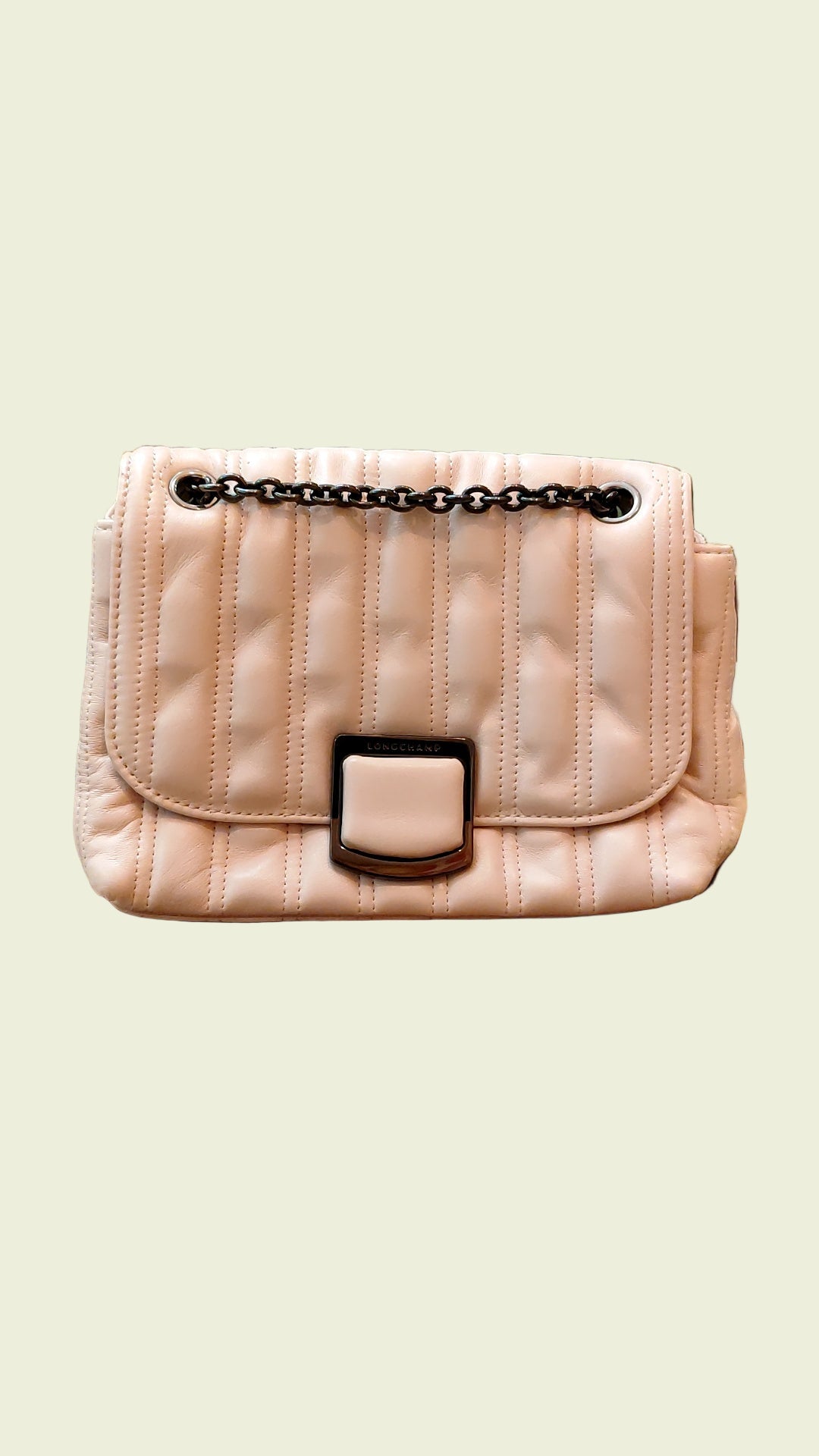 תיק ורוד מרופד - Size One Size