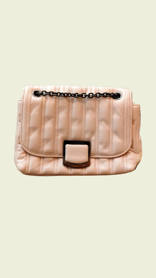 תיק ורוד מרופד - Size One Size