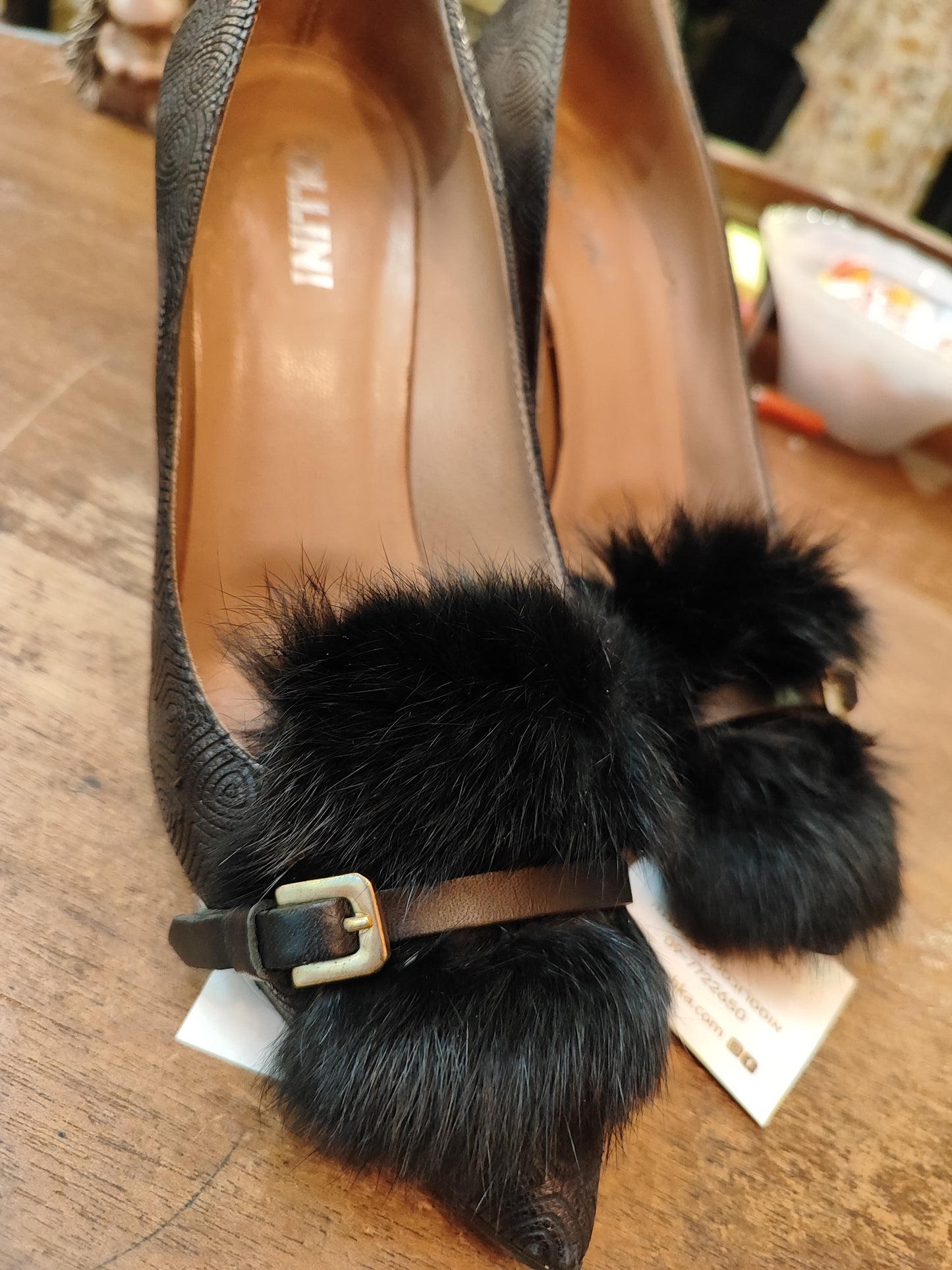 נעלי עקב pollini - Image 3 by Pollini