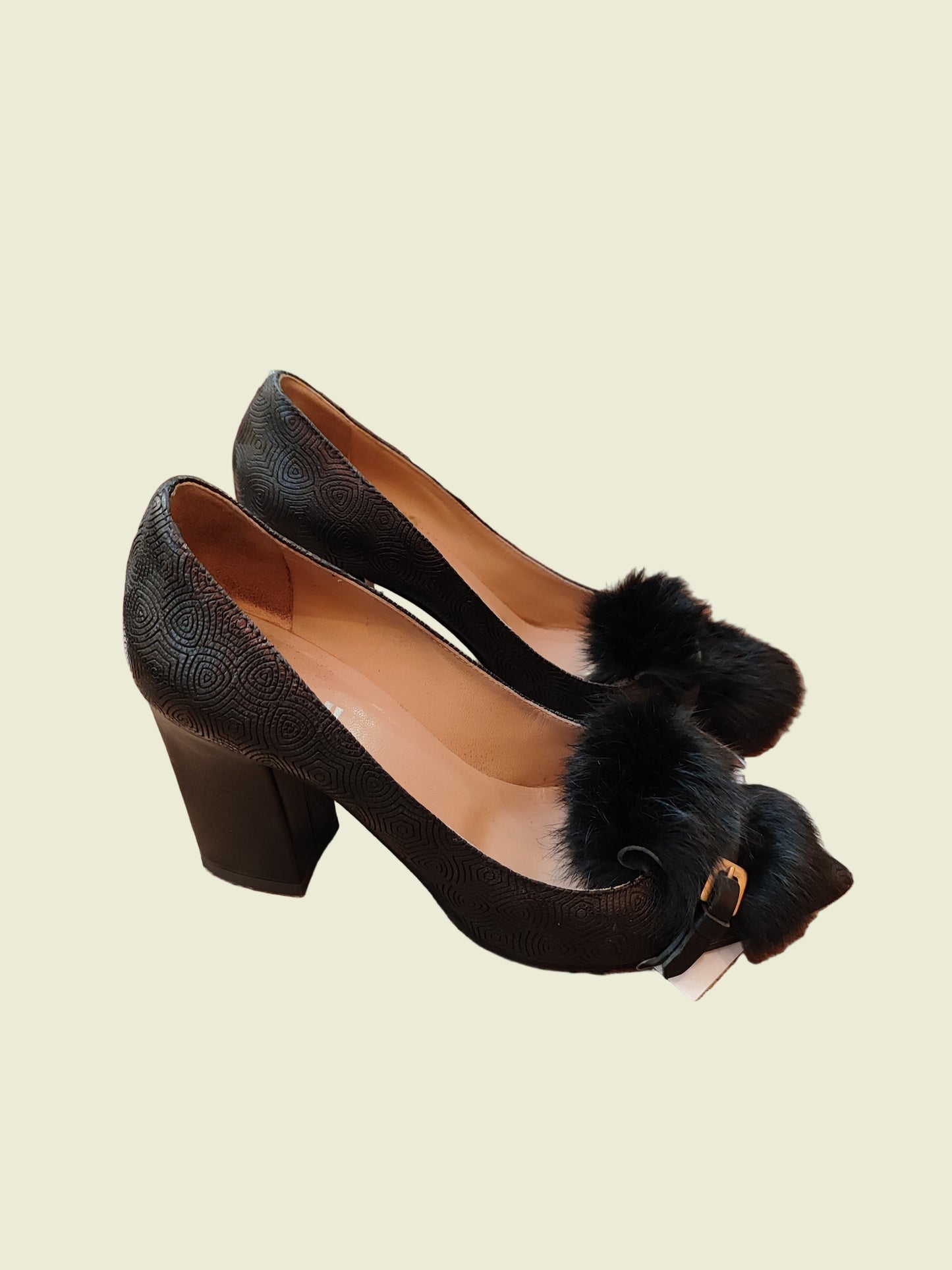 נעלי עקב pollini by Pollini - Size 38