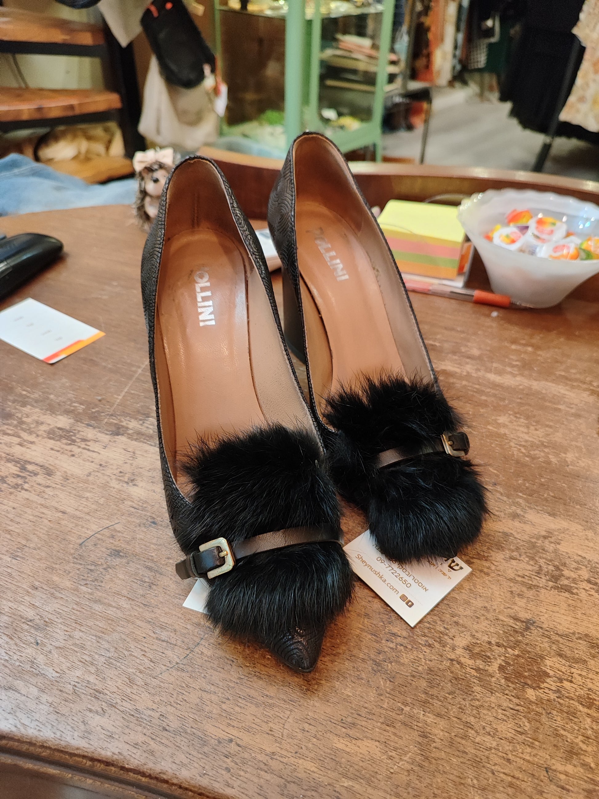 נעלי עקב pollini - Image 4 by Pollini