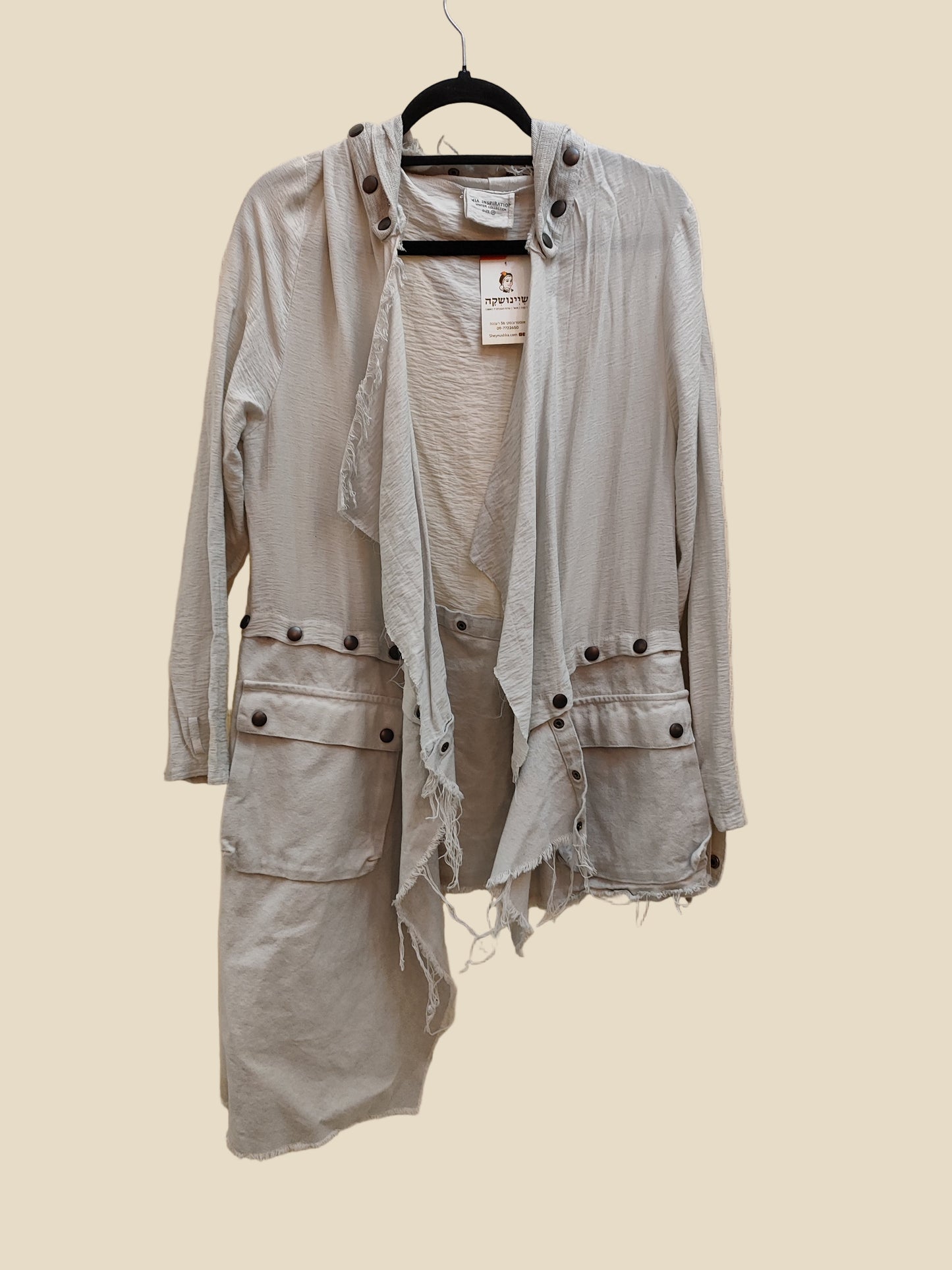 מעיל Via Inspiration - Image 3 by Via Inspiration