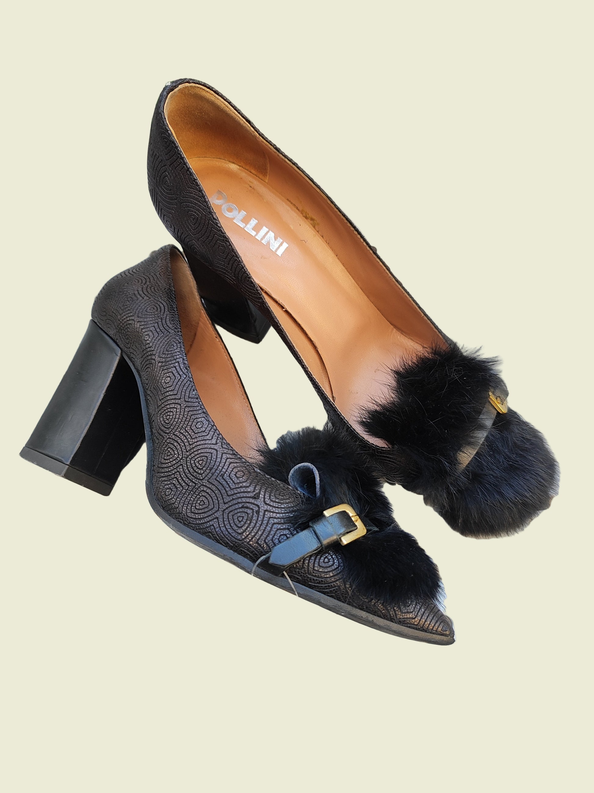 נעלי עקב pollini - Image 7 by Pollini