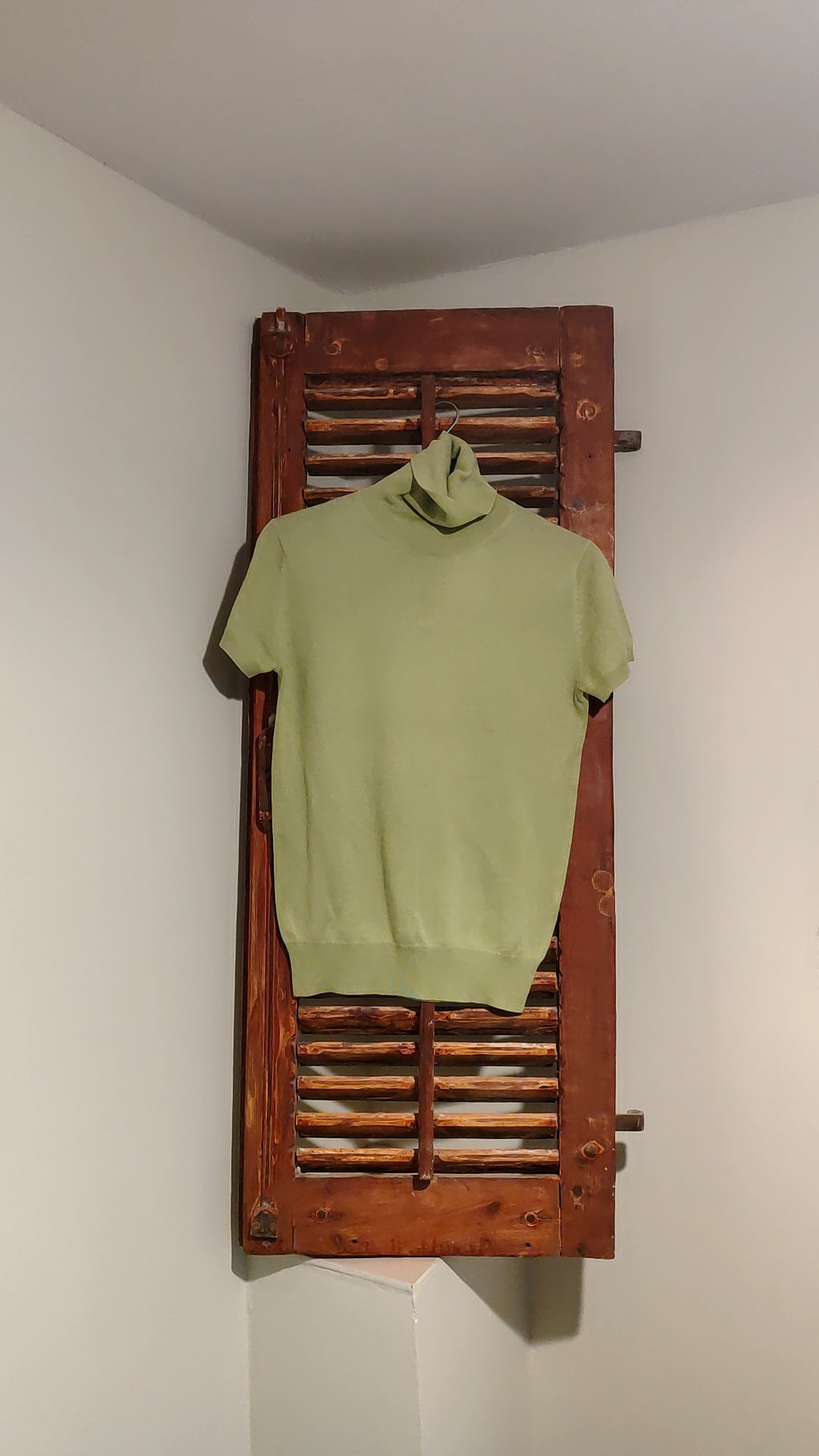 חולצת גולף ירוקה דובדבן ניצנוץ ופפיון  - Image 3 by סליס