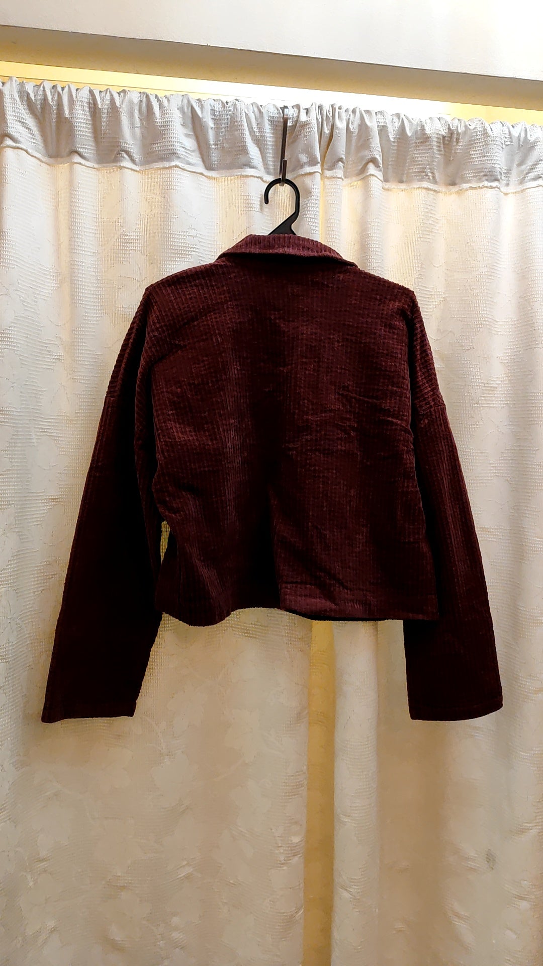 ג'קט קורדריו דובדבן קצר  - Image 2