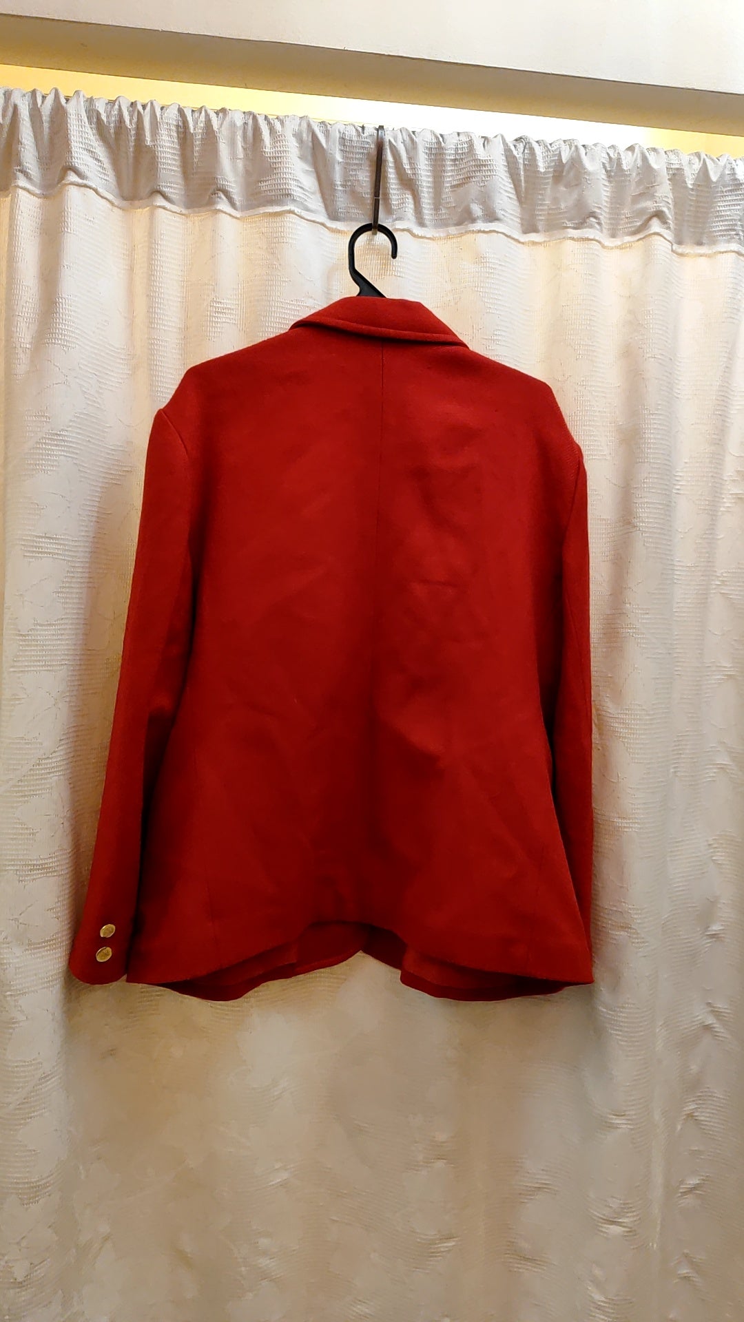 בלייזר אדום וינטג' בכפתורי זהב - Image 5 by Andersen