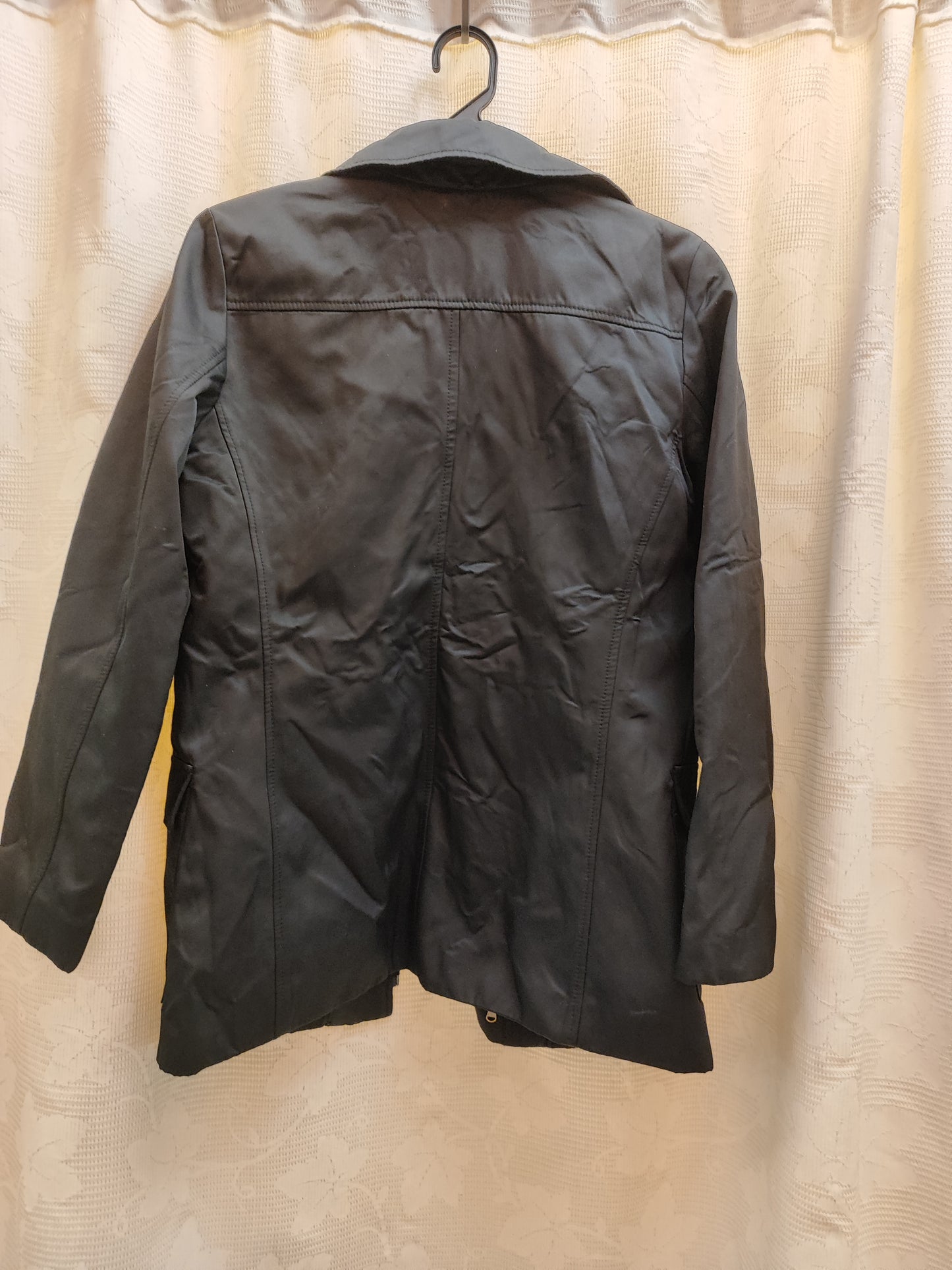 מעיל/ג'קט שחור במראה דגמחי  - Image 5 by Nine West