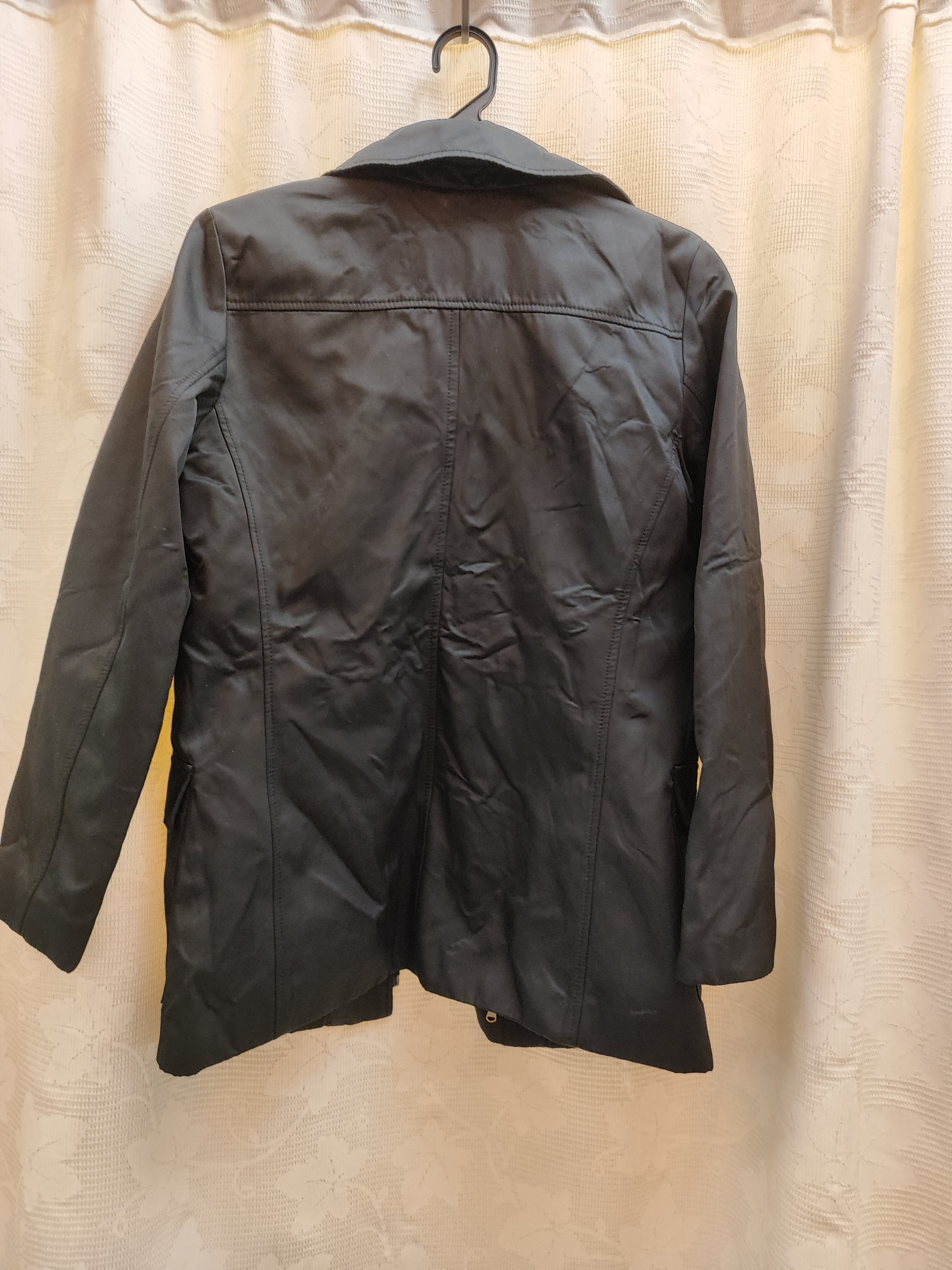 מעיל/ג'קט שחור במראה דגמחי  - Image 5 by Nine West