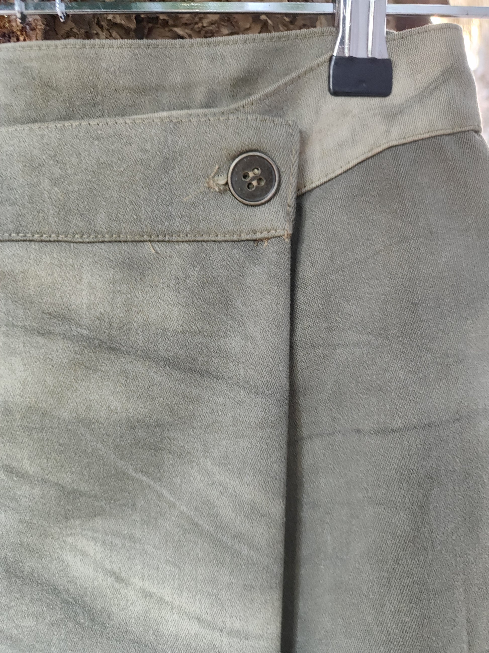 חצאית אפורה אבסטרקטית משגעת  - Image 4 by EVA MENDES