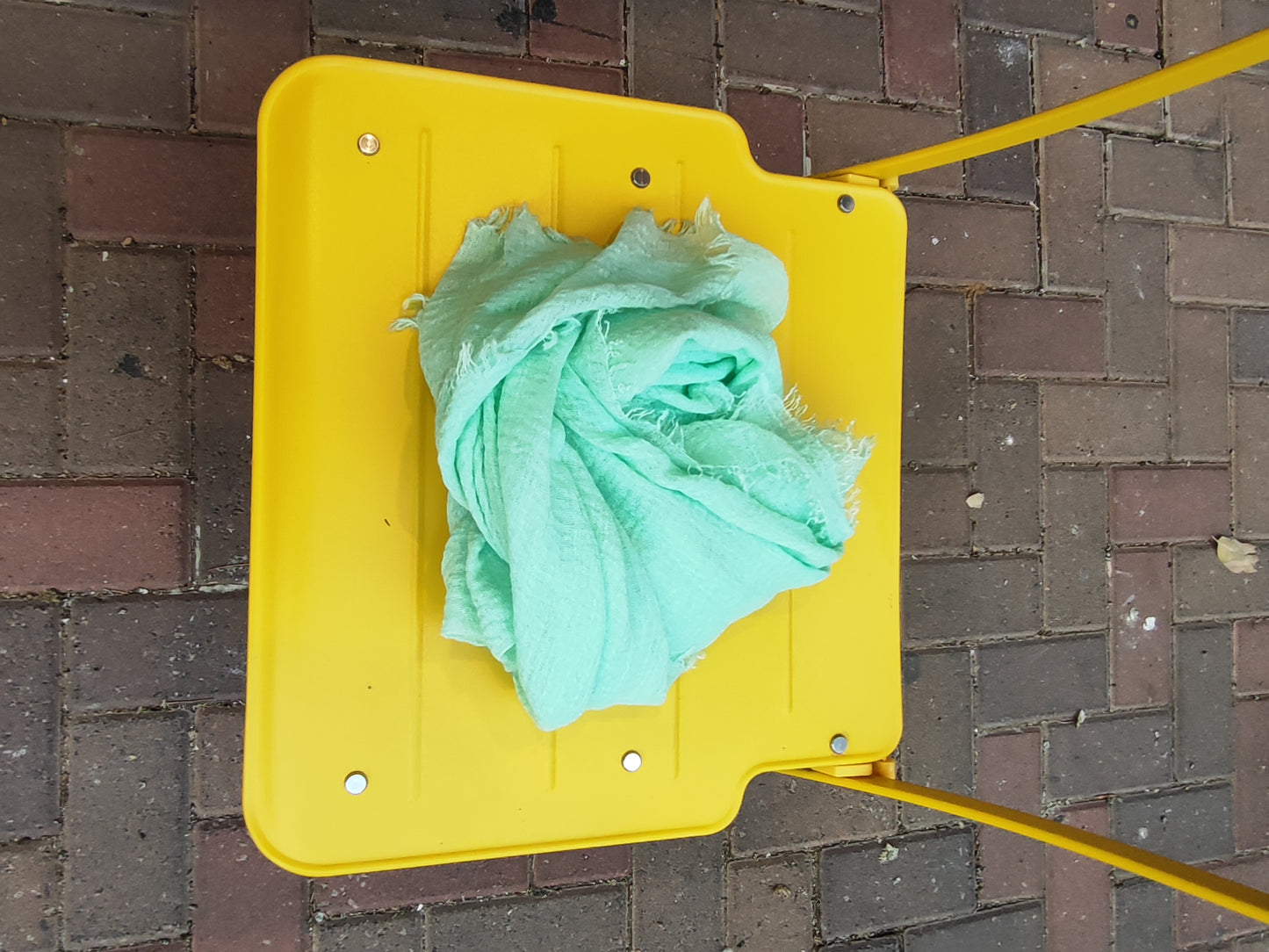 צעיף טורקיז רך ומתוק - Image 2