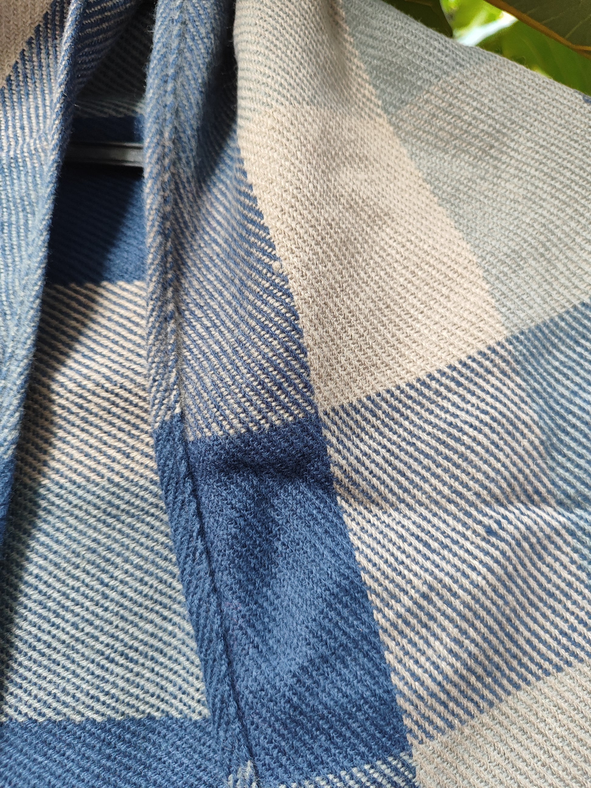 צעיף משובץ קלאסי ונעים - Image 4