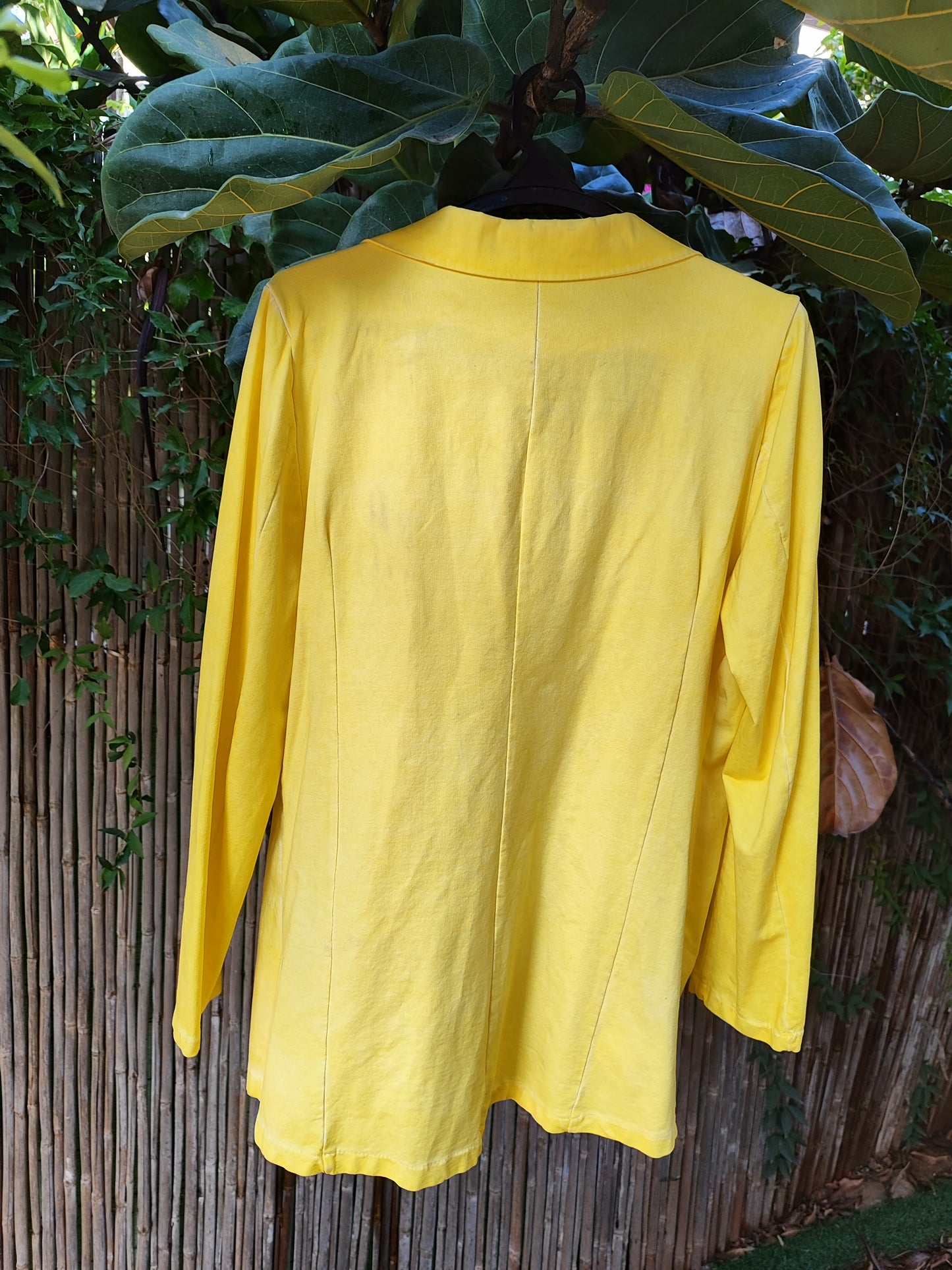 בלייזר צהוב איטלקי משמח  - Image 5 by Made in Italy