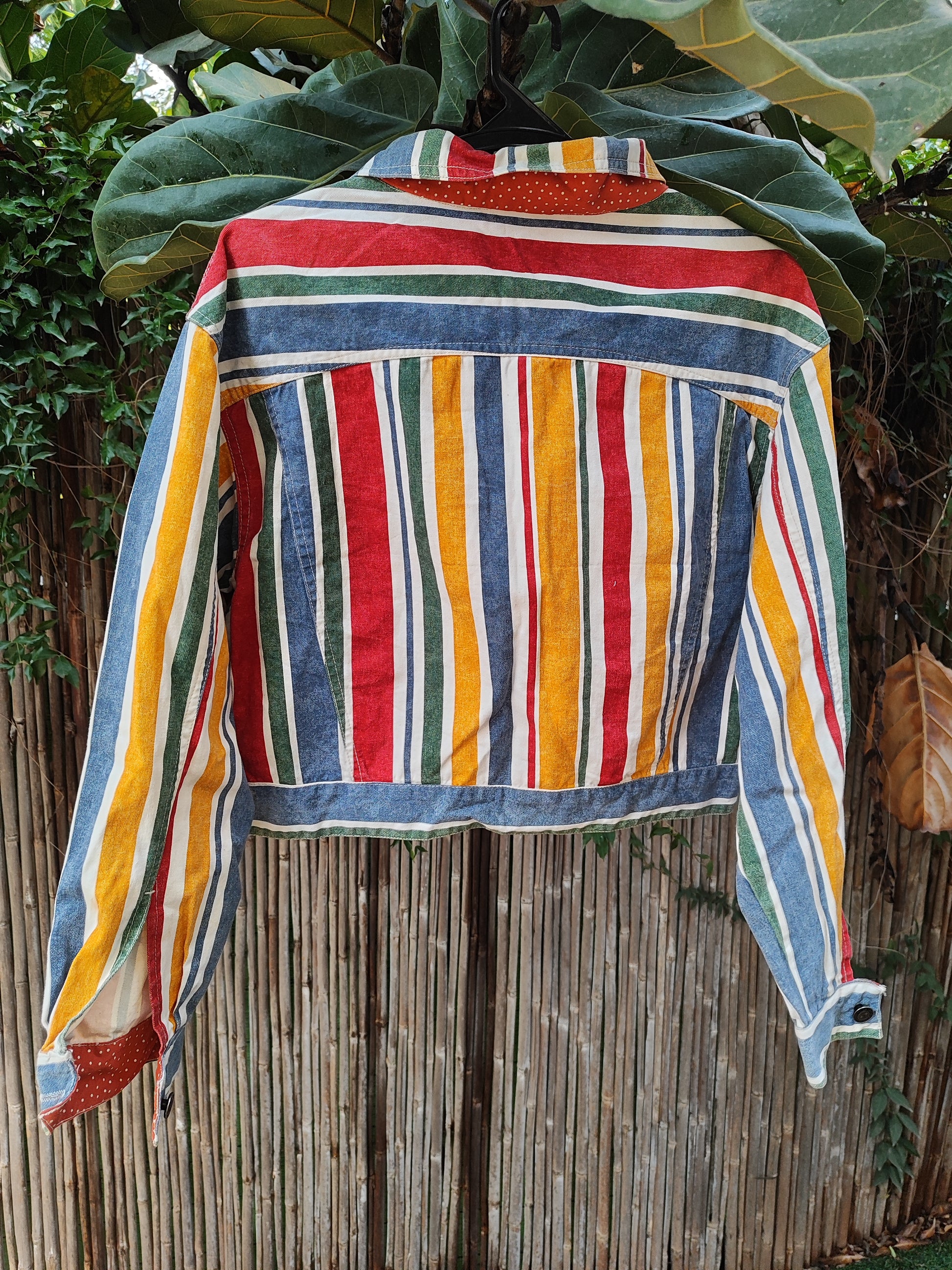 ג"קט בפסים צבעוניים אביביים - Image 3 by Après