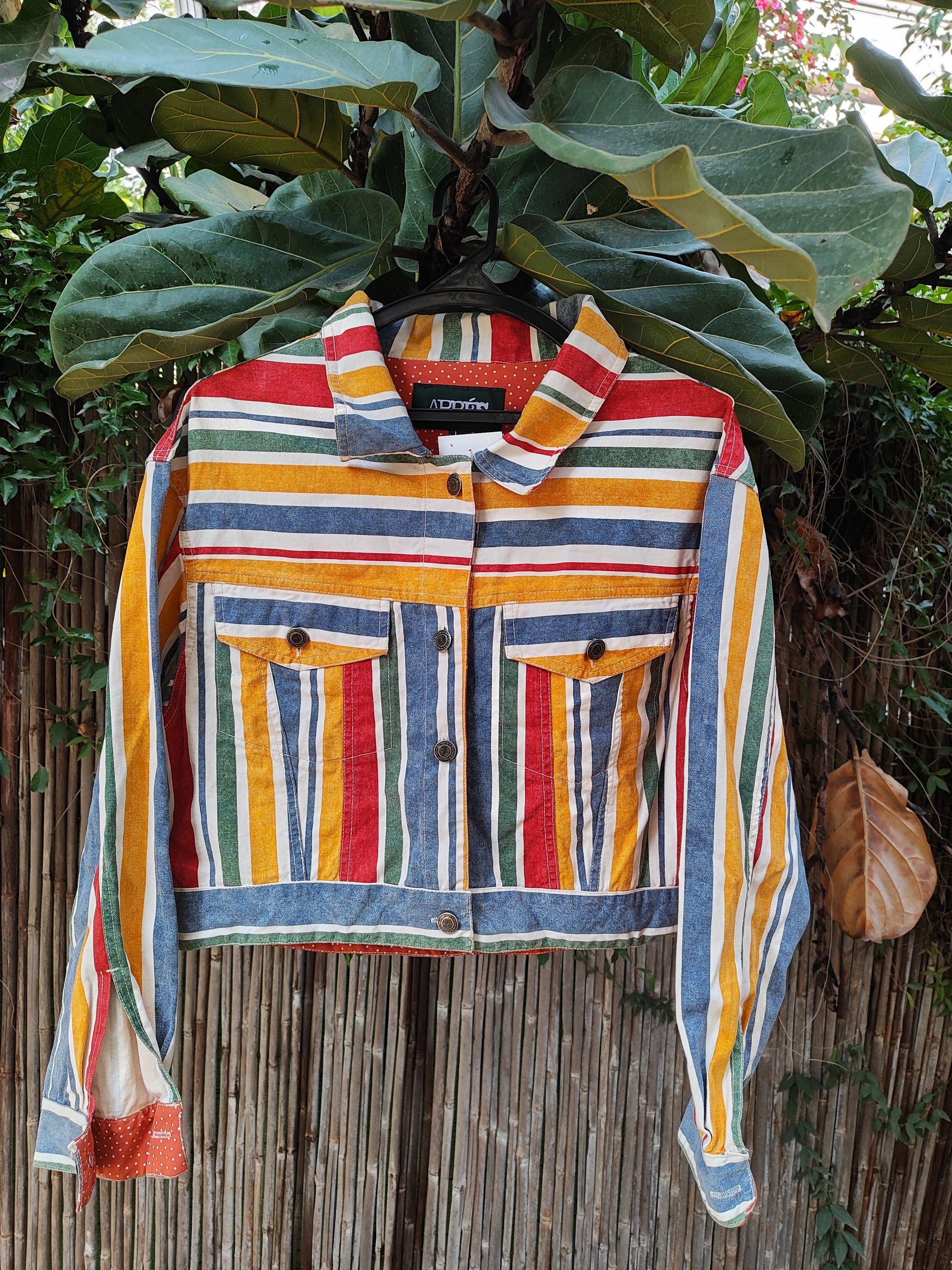 ג"קט בפסים צבעוניים אביביים - Image 5 by Après