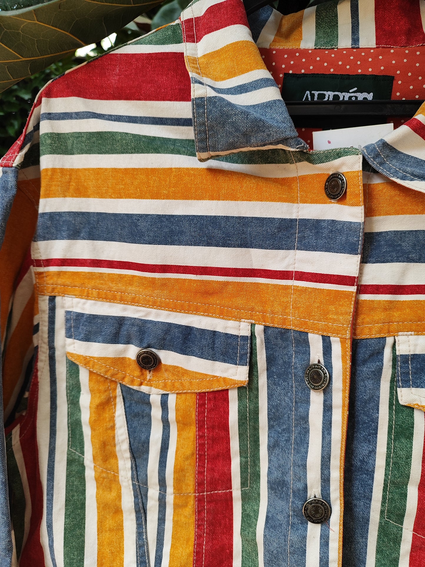 ג"קט בפסים צבעוניים אביביים - Image 4 by Après