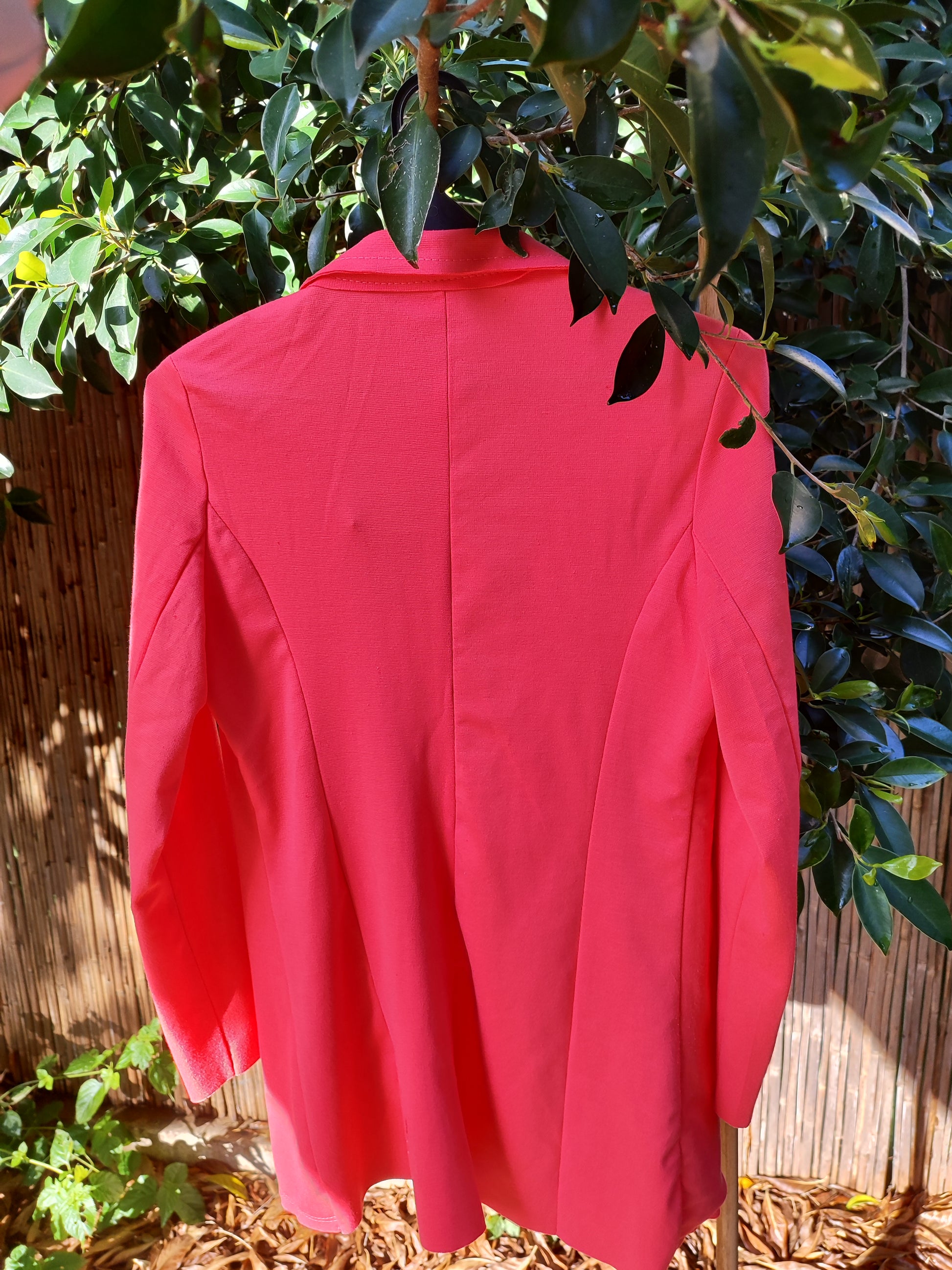 בלייזר אלגנטי ורוד מתוק - Image 2