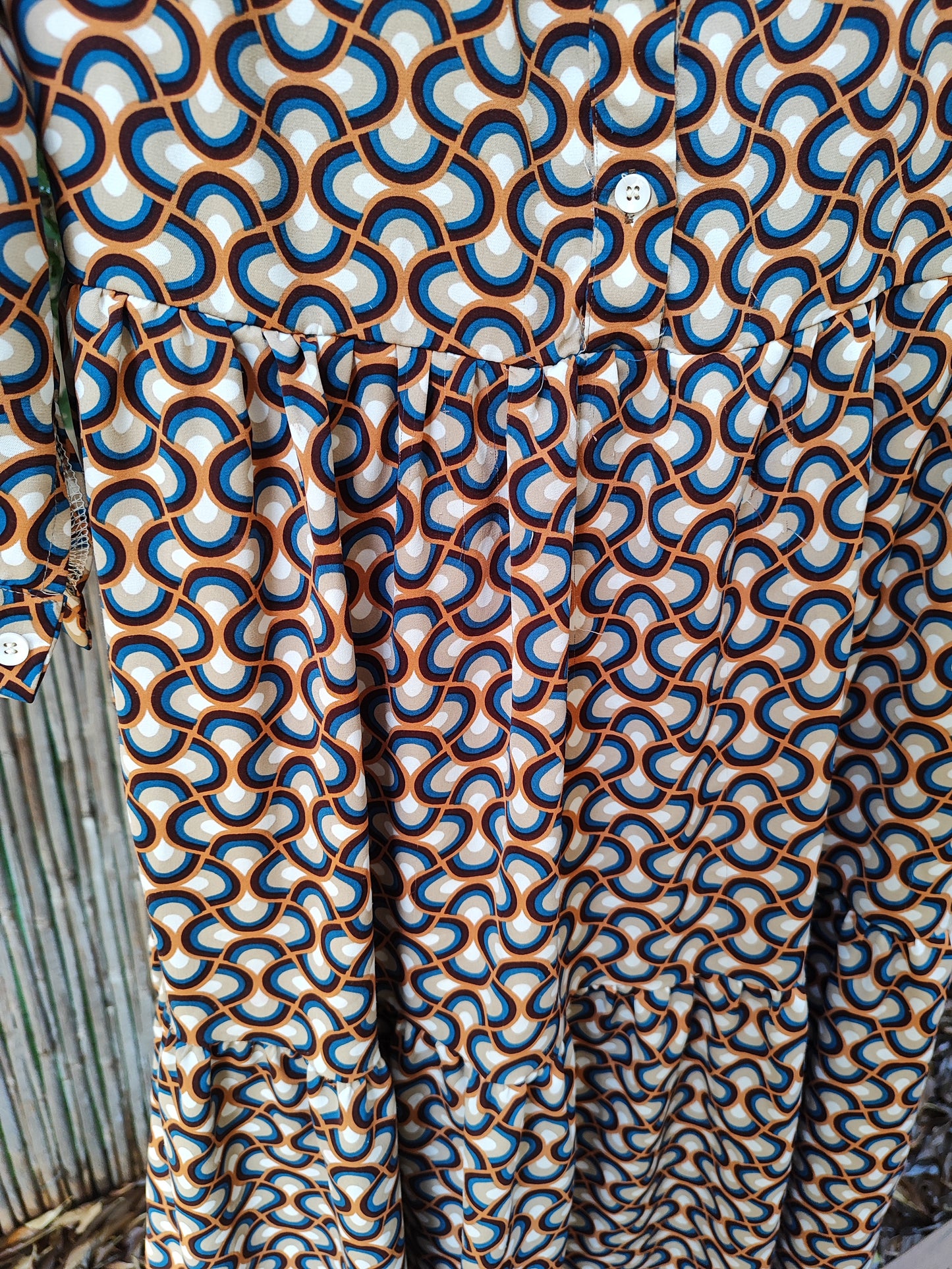 שמלת וינטג רטרו בצבעים  - Image 6 by Chen fashion