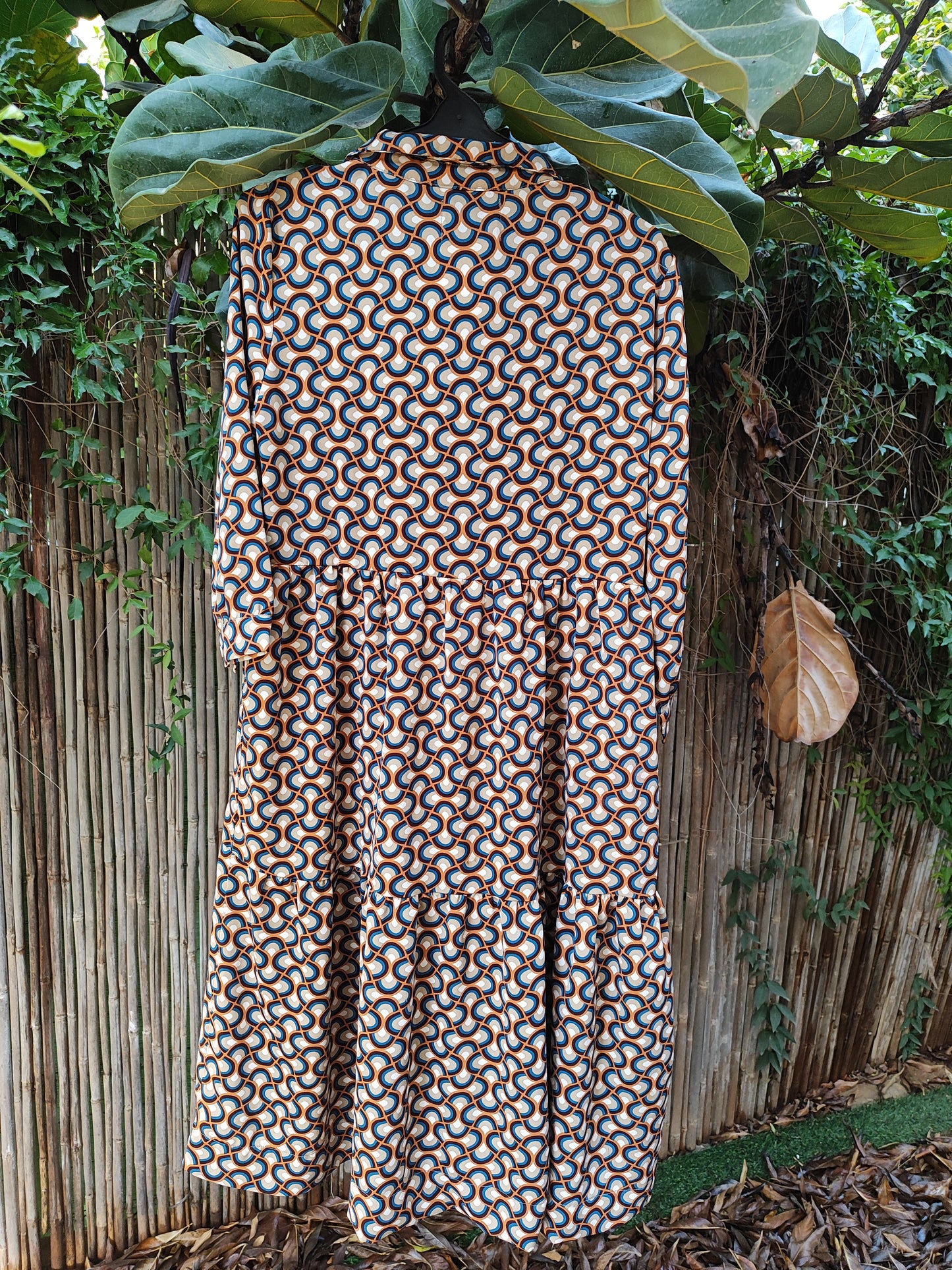 שמלת וינטג רטרו בצבעים  - Image 7 by Chen fashion