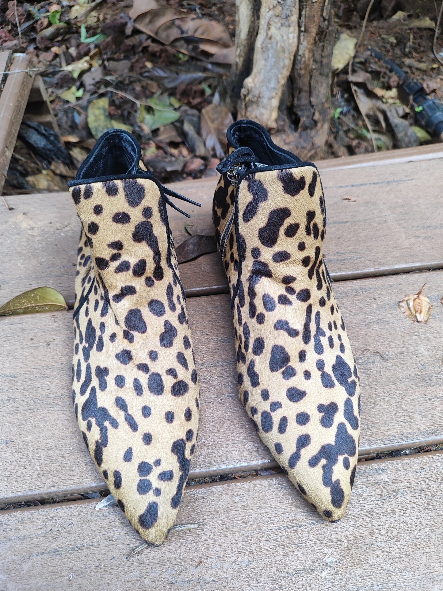 מגפיים מנומרים - Image 4 by Miu niu