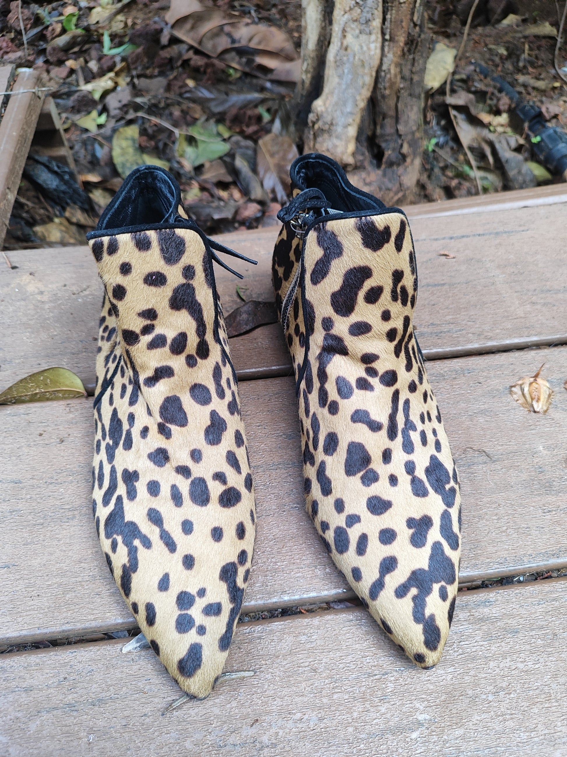 מגפיים מנומרים - Image 4 by Miu niu