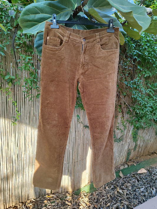 מכנס קורדרויי חום ליוויס קלאסיות  - Image 3 by Levi's