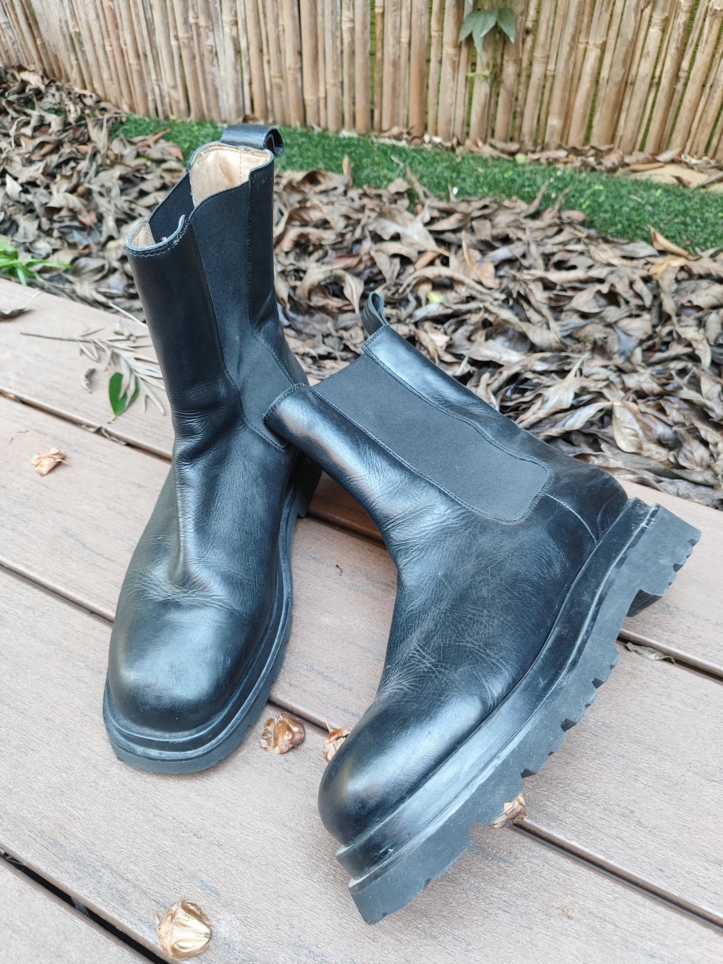 מגפיים שחורים קלאסיים by Country rode - Size 42