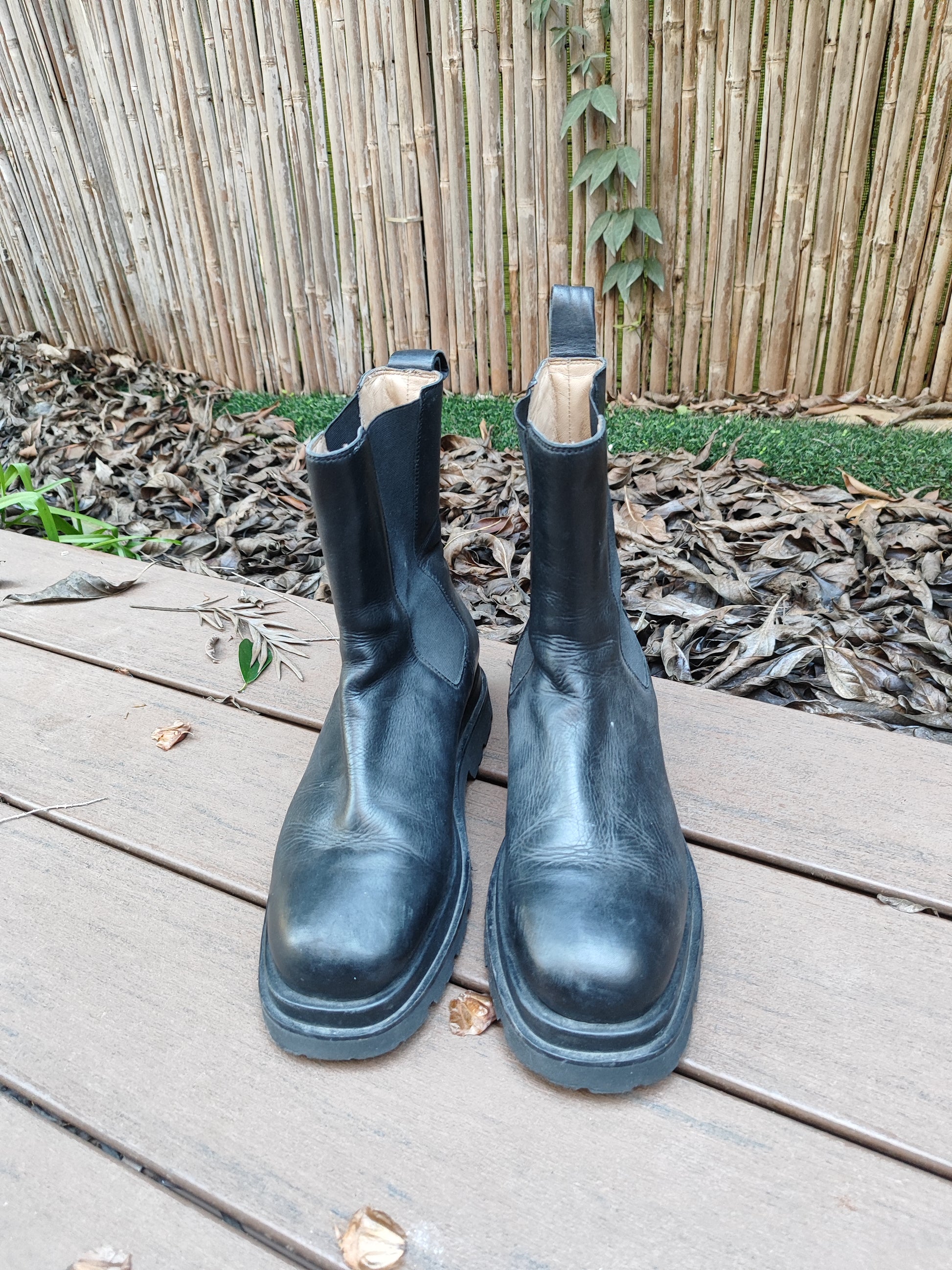 מגפיים שחורים קלאסיים - Image 2 by Country rode